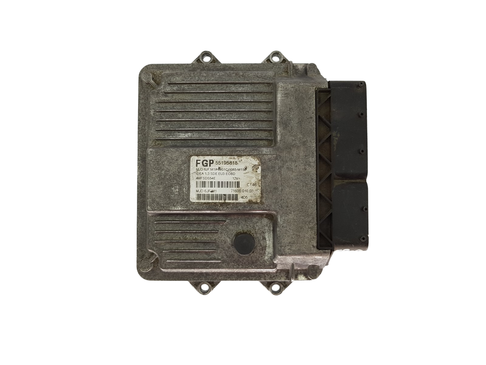 Styreenhed 55195818 MJD6J.M1 71600.010.03 Fiat FGP 17990 main product photo