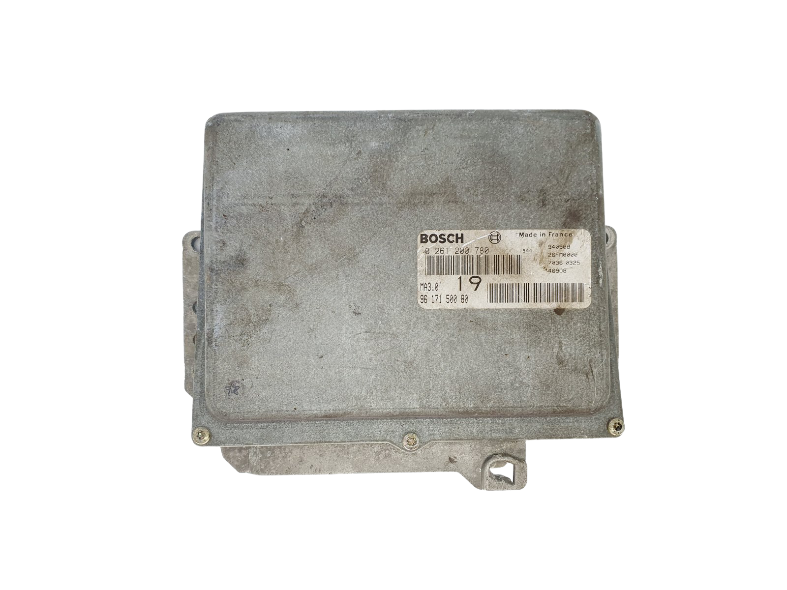 Styreenhed 0261200780 9617150080 26FM0000 MA3.0 PSA Bosch 36369 main product photo