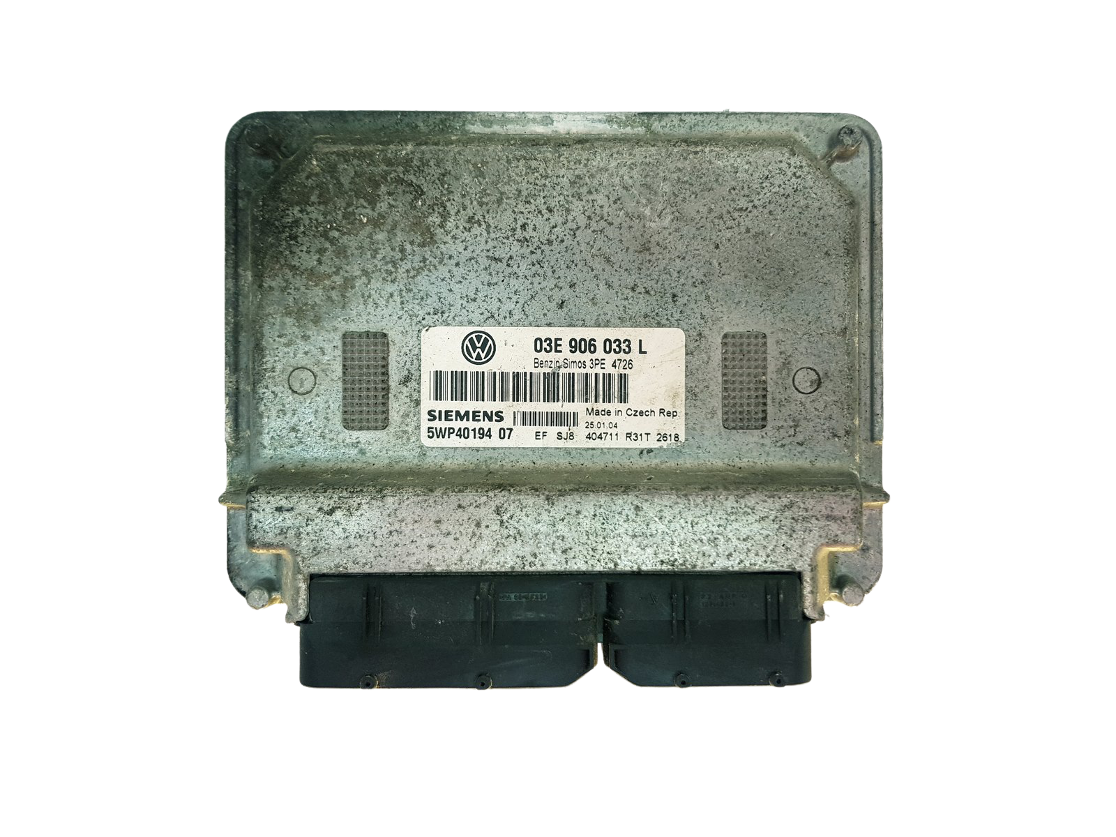 Styreenhed 03E906033L 5WP40194 07 VW Siemens 32618 main product photo