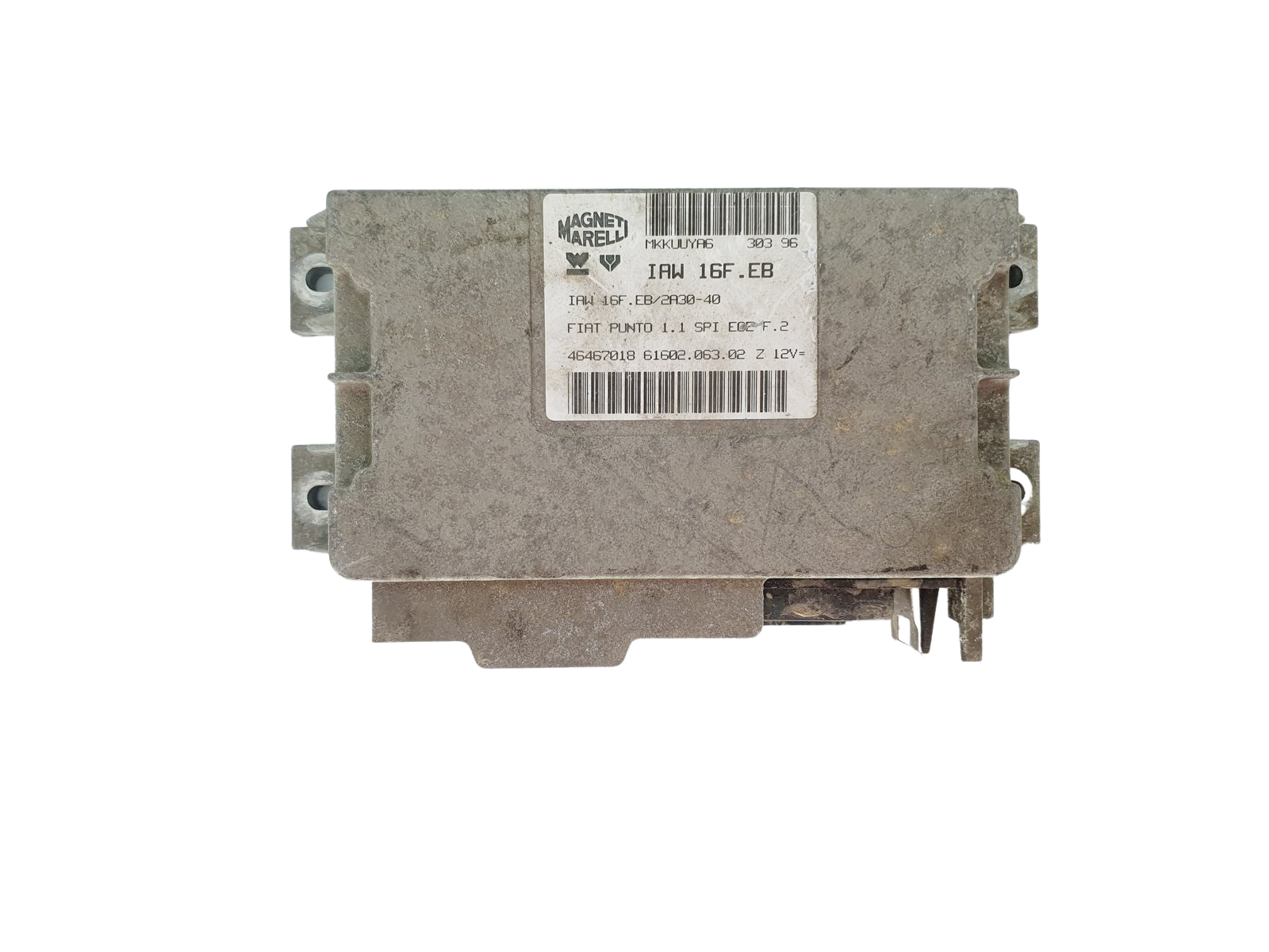 Styreenhed IAW16F.EB 46467018 Fiat Magneti Marelli 36543 main product photo
