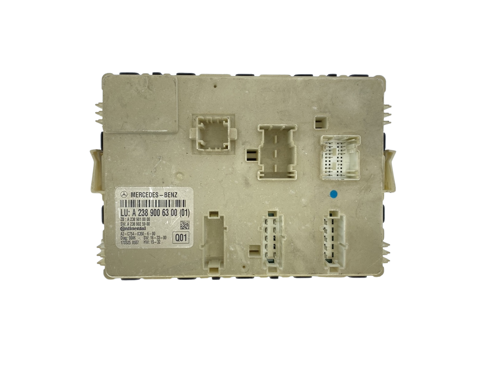 Styreenhed modul A2389006300 A2-C754-0350-6-00 Mercedes Continental main product photo