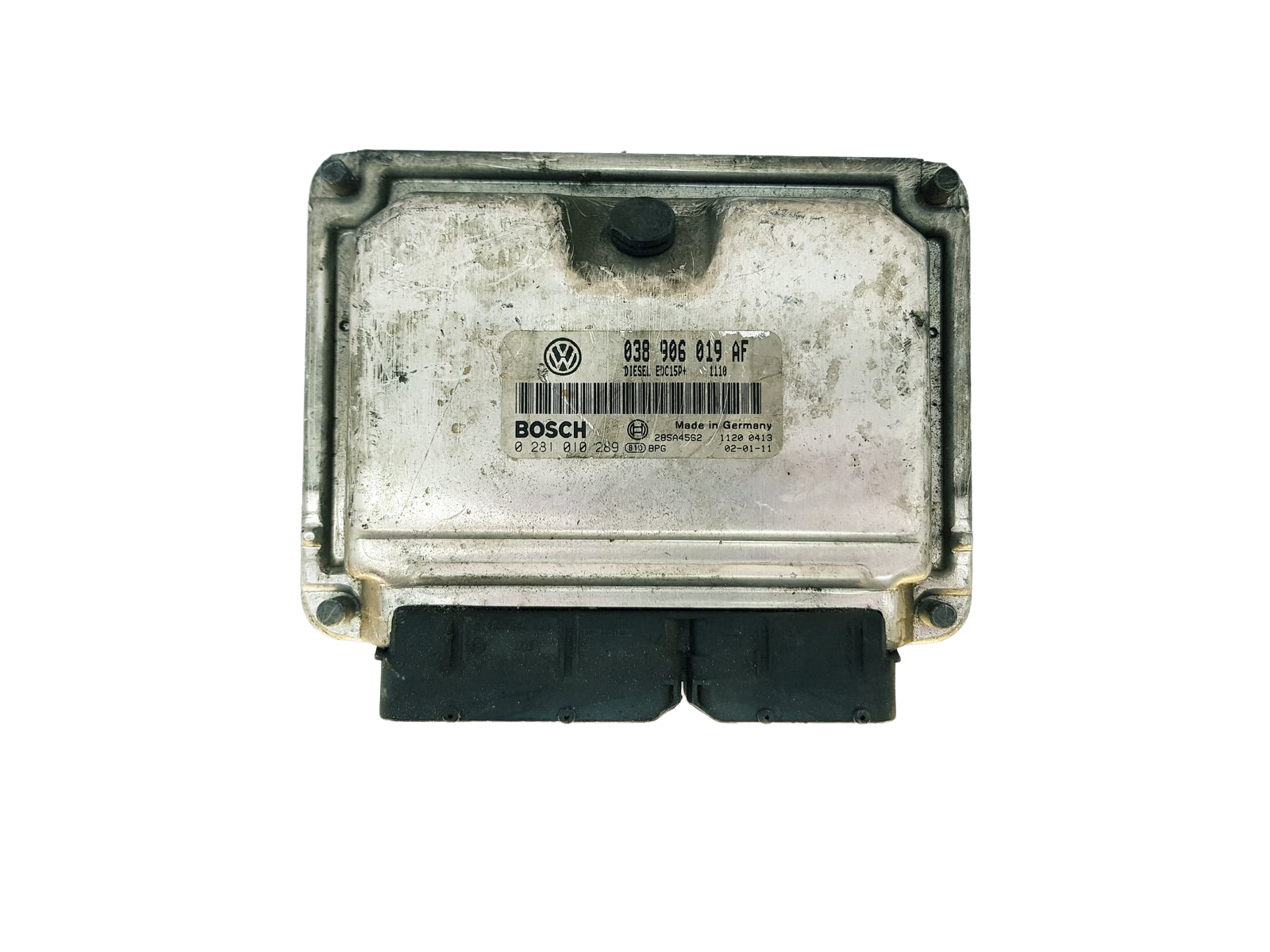 Styreenhed 038906019AF 0281010289 Skoda Bosch 33241 main product photo