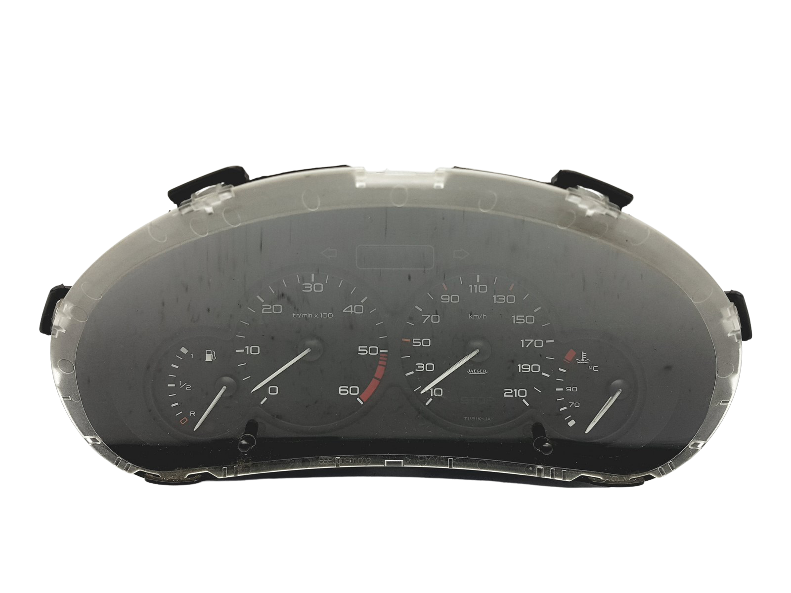 Speedometer 206 Berlingo 1 9651740080 PSA 49120 main product photo
