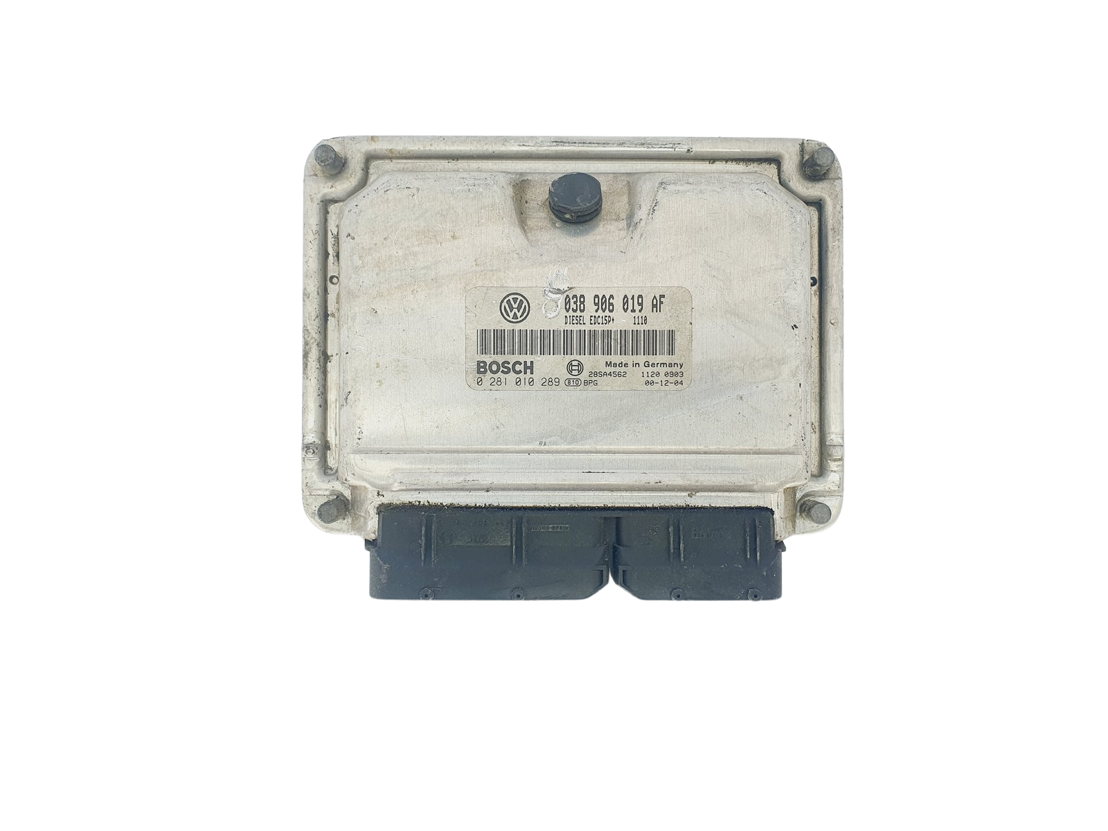 Styreenhed 038906019AF 0281010289 Skoda Bosch 47366 main product photo
