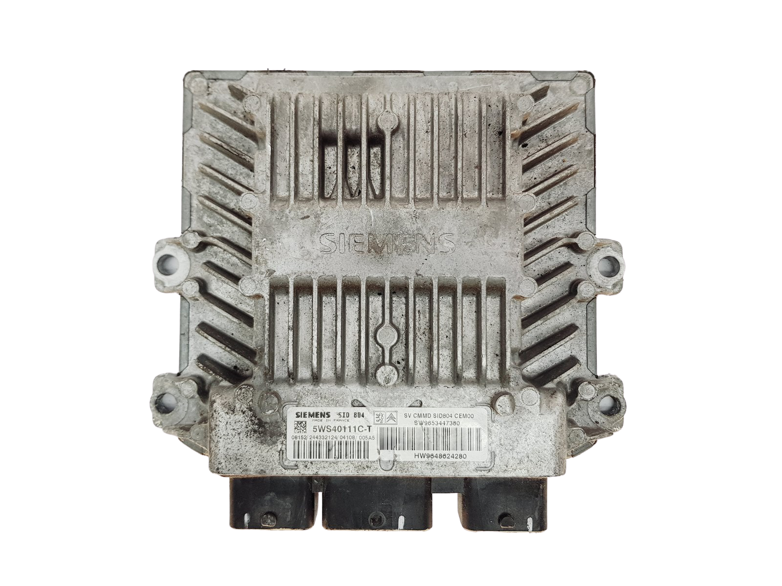 Styreenhed 9653447380 5WS40111C-T SID804 PSA Siemens 30867 main product photo