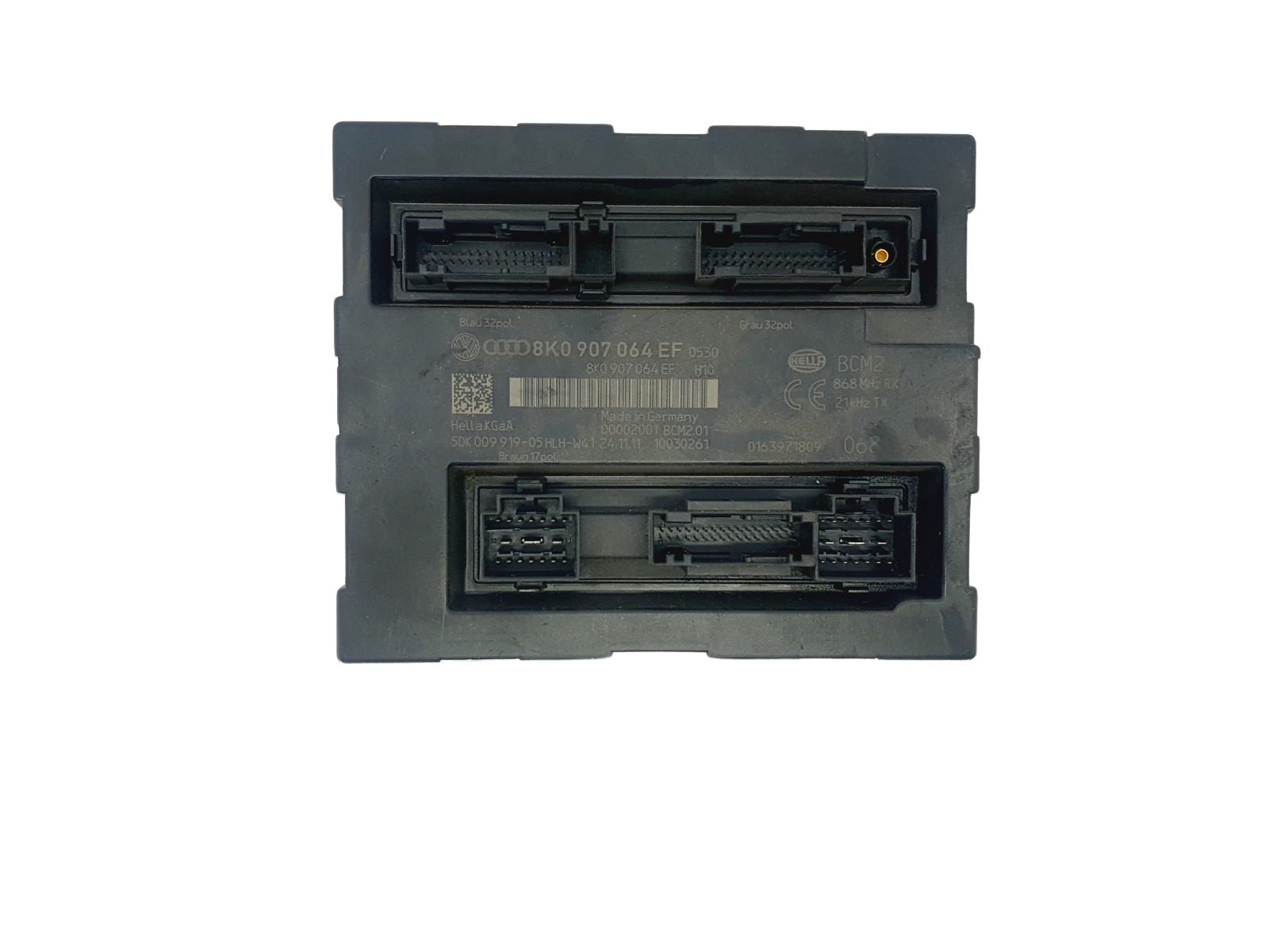 Styreenhed BCM2 8K0907064EF 5DK009919-05 Audi VW Hella main product photo