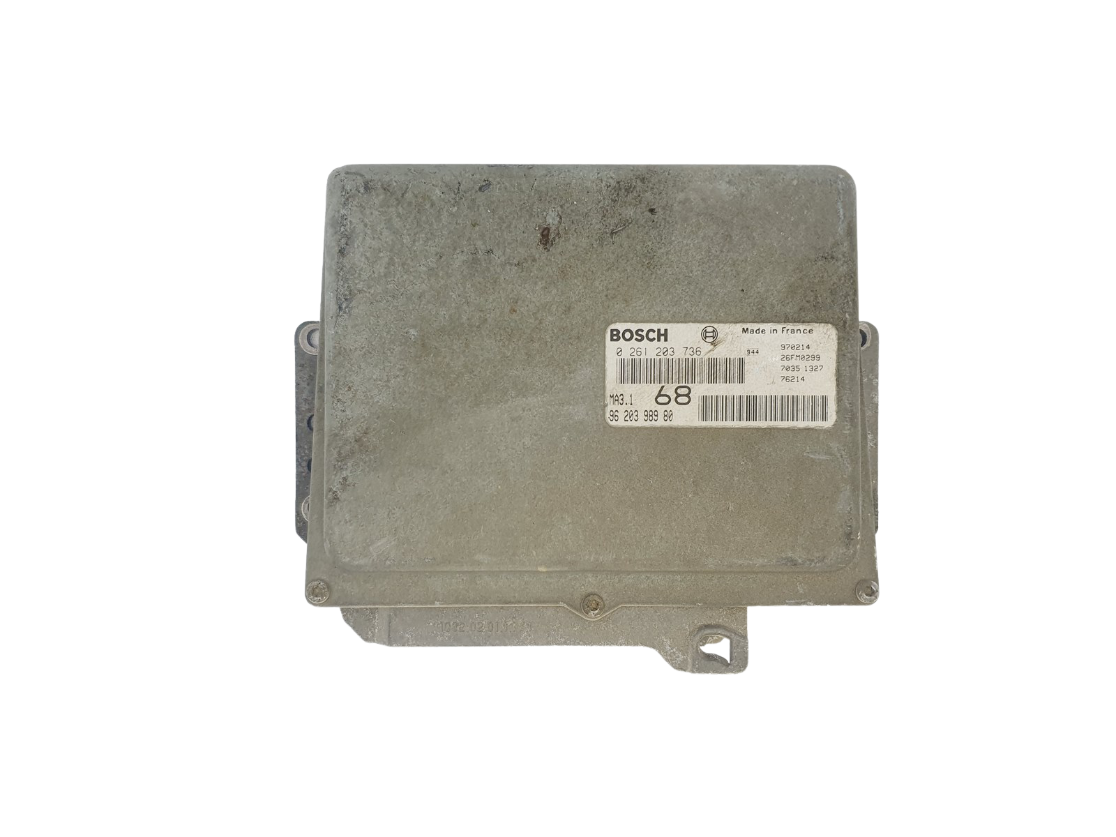 Styreenhed 0261203736 9620398980 MA3.1 26FM0266 PSA Bosch 41183 main product photo