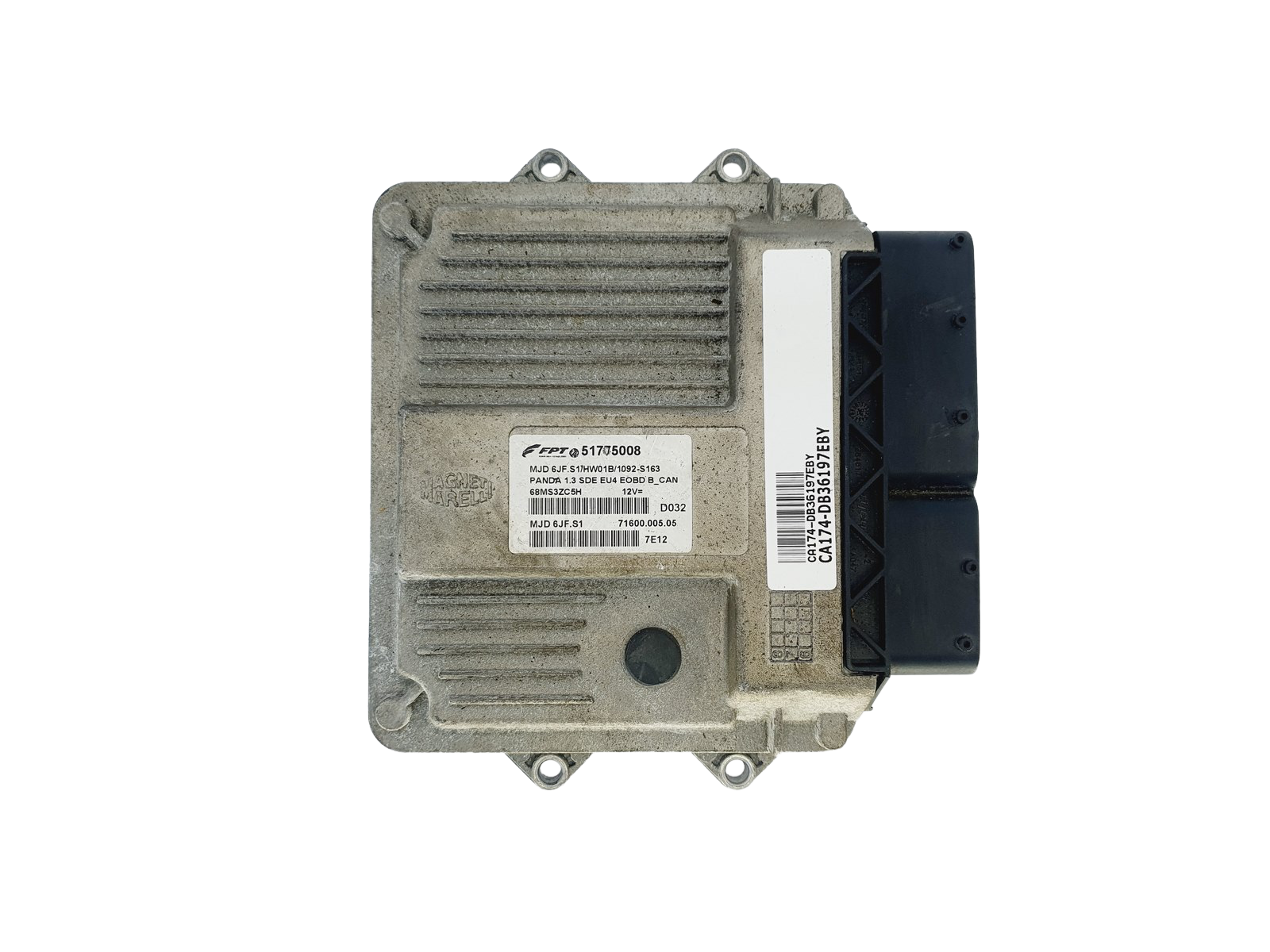 Styreenhed FGP MJD6JF.S1 51775008 Fiat Magneti Marelli 36197 main product photo