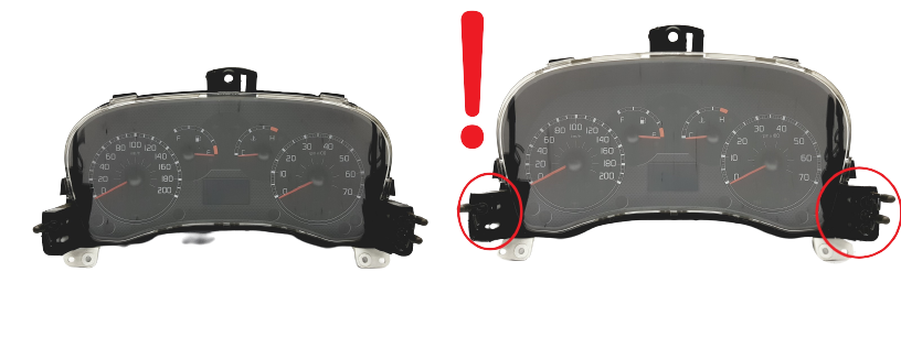 Omdrejningstæller Fiat Panda 51711239 503000480900 50249 main product photo