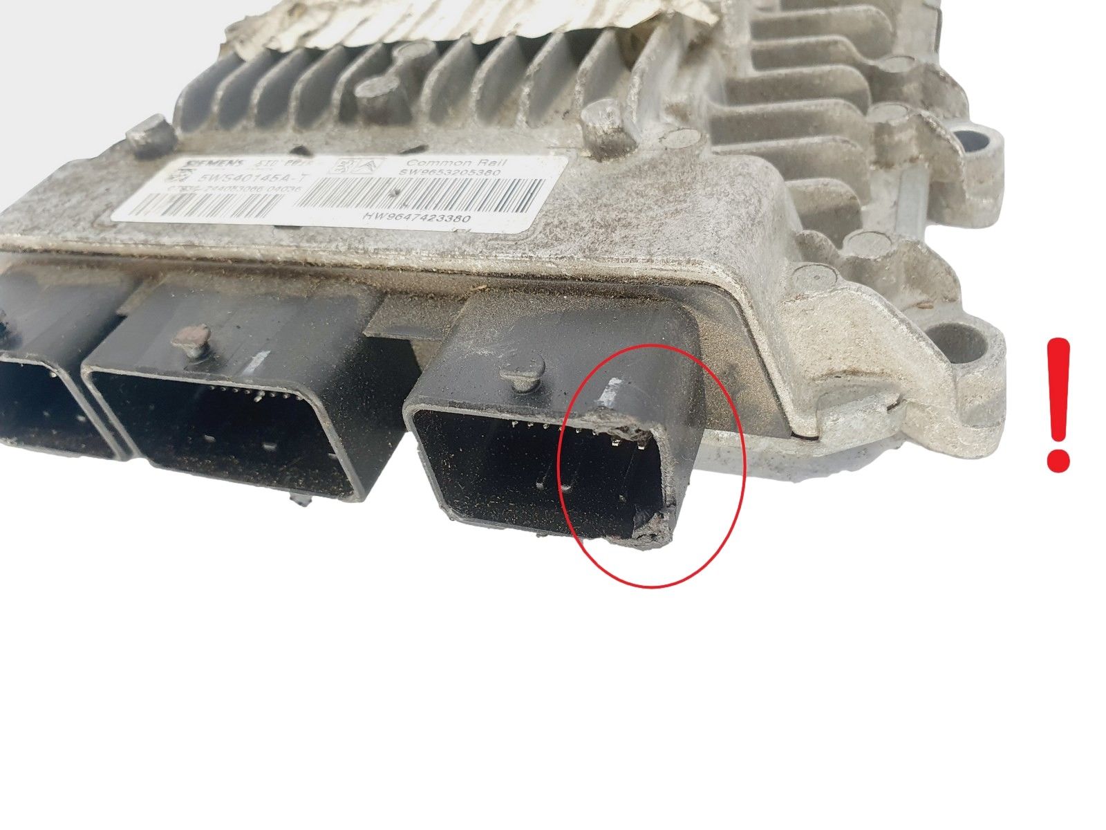 Styreenhed 5WS40145A-T 9653205380 9647423380 PSA Siemens 44899 main product photo