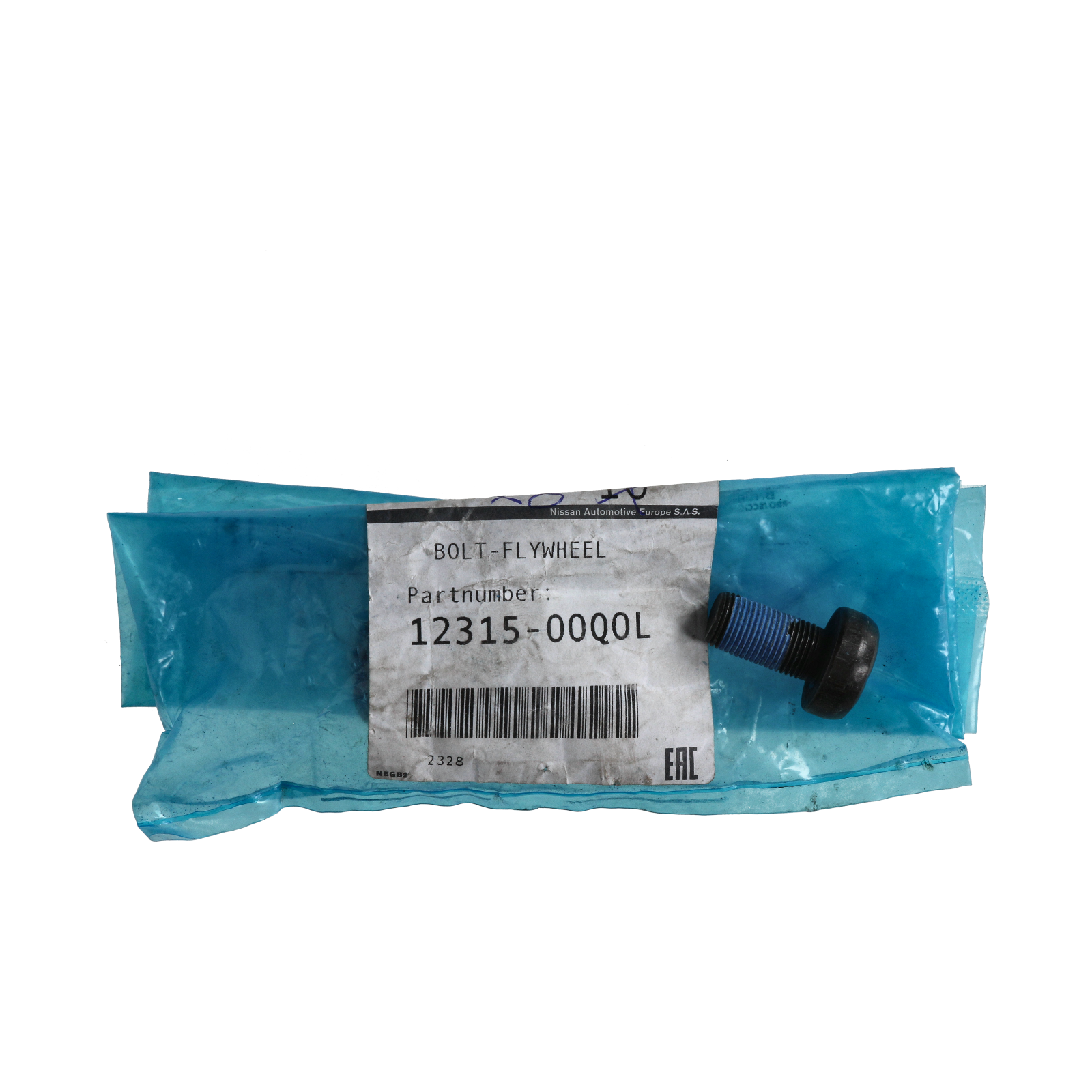 Bolt Original 1231500Q0L 123150055R Renault Nissan main product photo