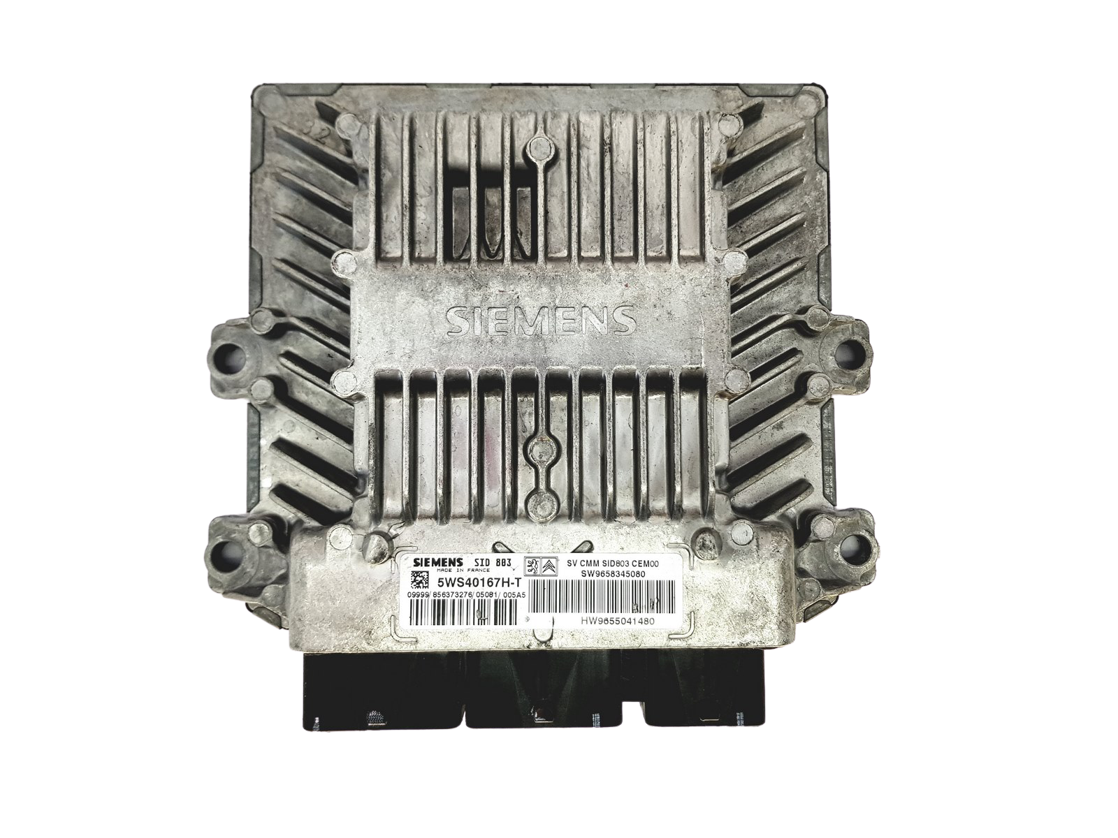 Styreenhed 9658345080 9655041480 5WS40167H-T PSA Siemens 26994 main product photo