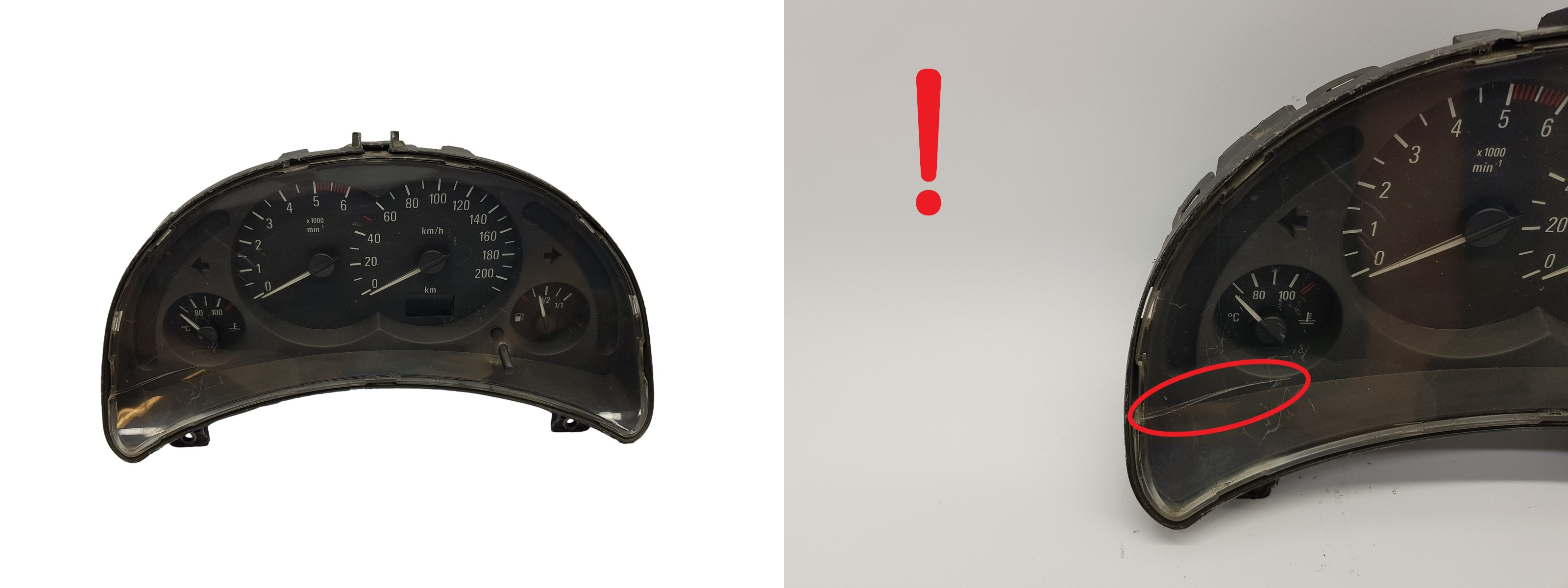 Omdrejningstæller Opel Corsa C 13173347WA 110008988026 2069 main product photo