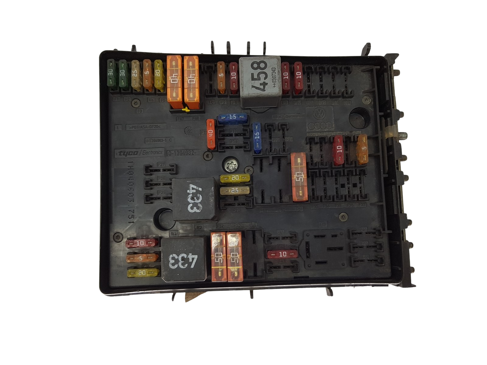 Sikringsboks VW Audi 1K0937124H 0-1534502-1 20816 main product photo
