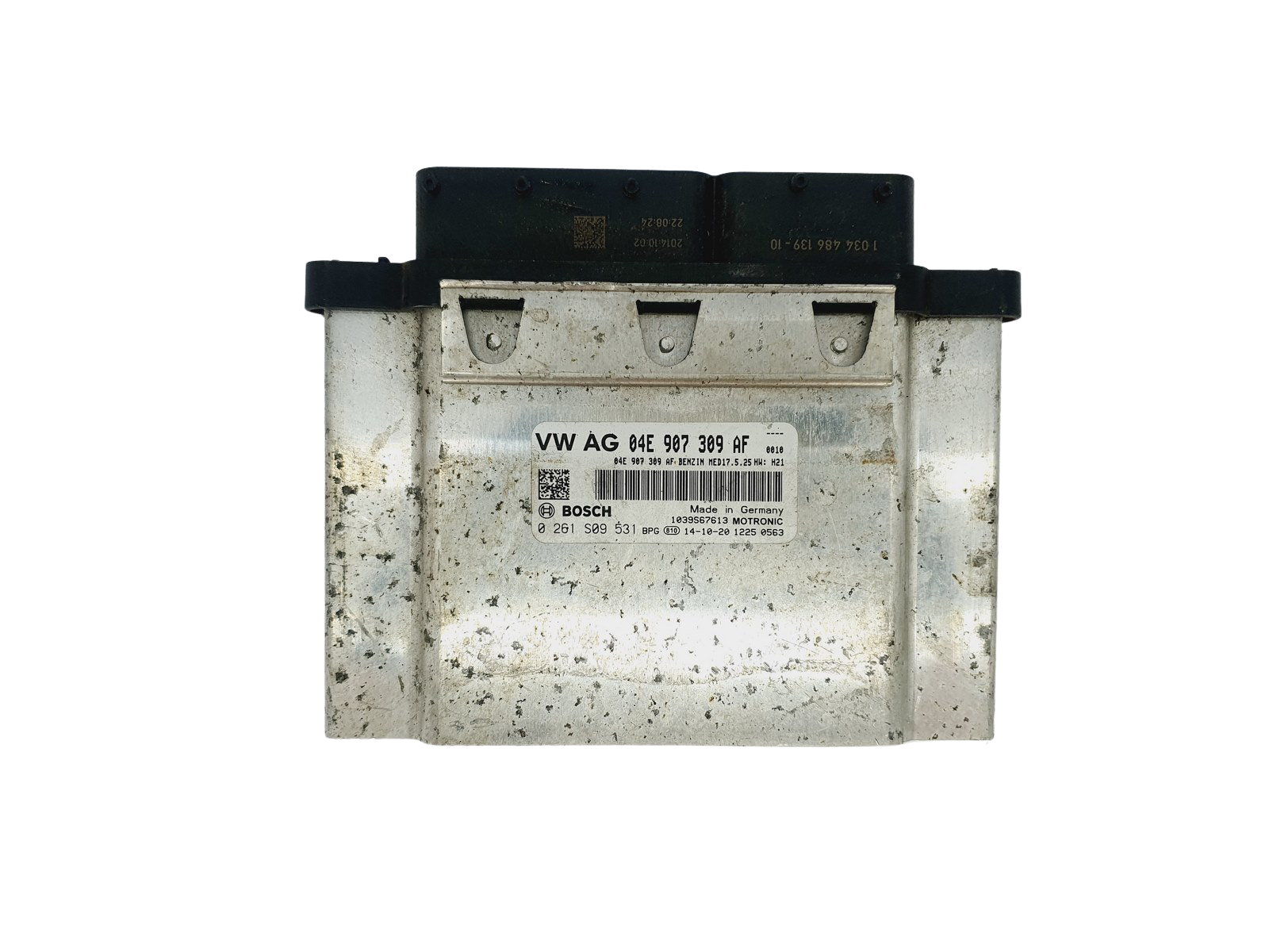 Styreenhed 04E907309AF 0261S09531 VW Skoda Bosch 37216 main product photo