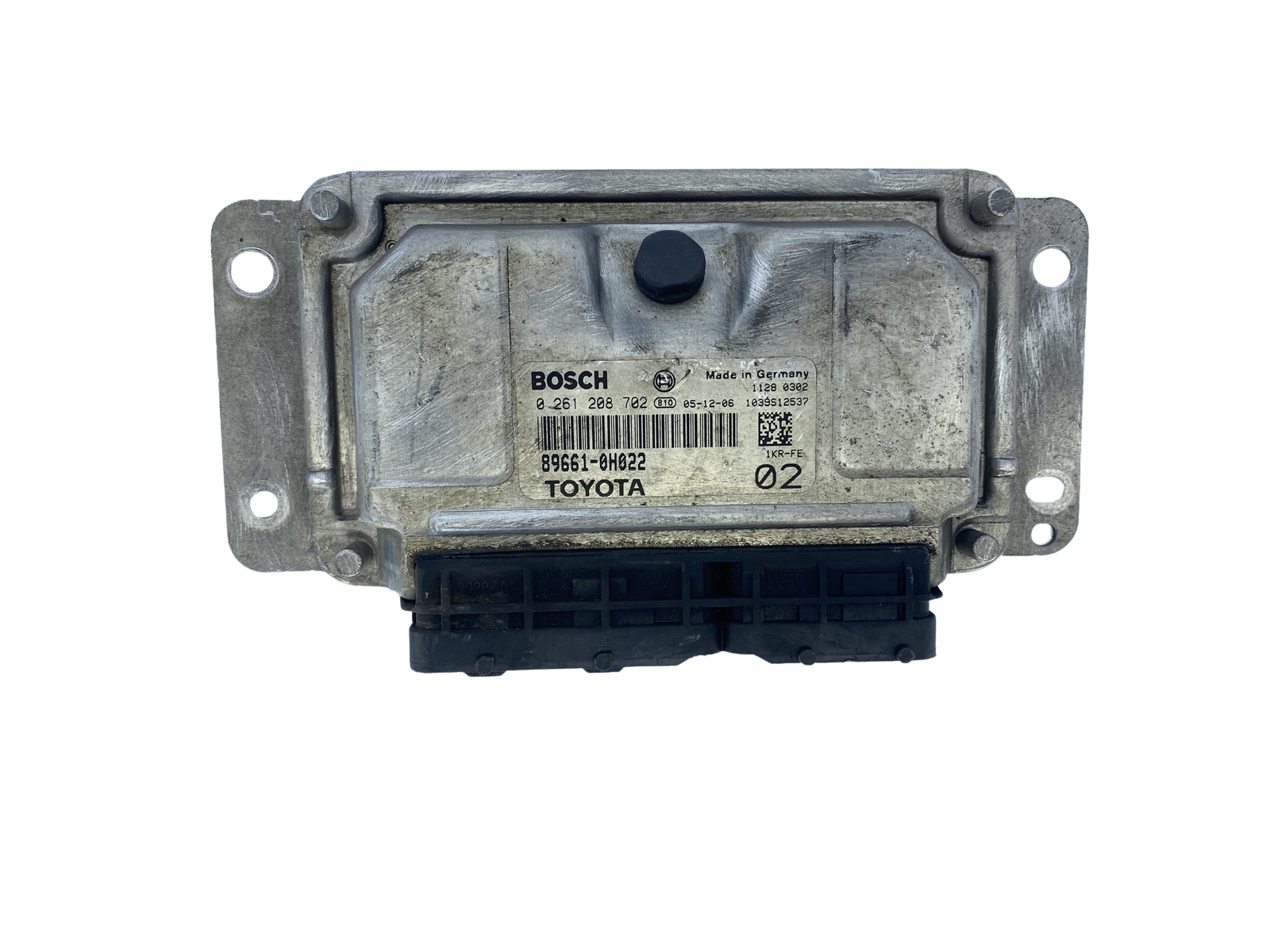 Styreenhed PSA Toyota 89661-0H022 0261208702 Bosch 50684 main product photo