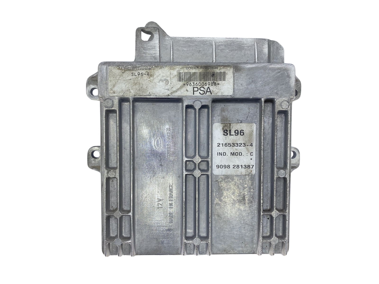 Styreenhed 9636006980 21653323-4 SL96-4 PSA Sagem 63967 main product photo