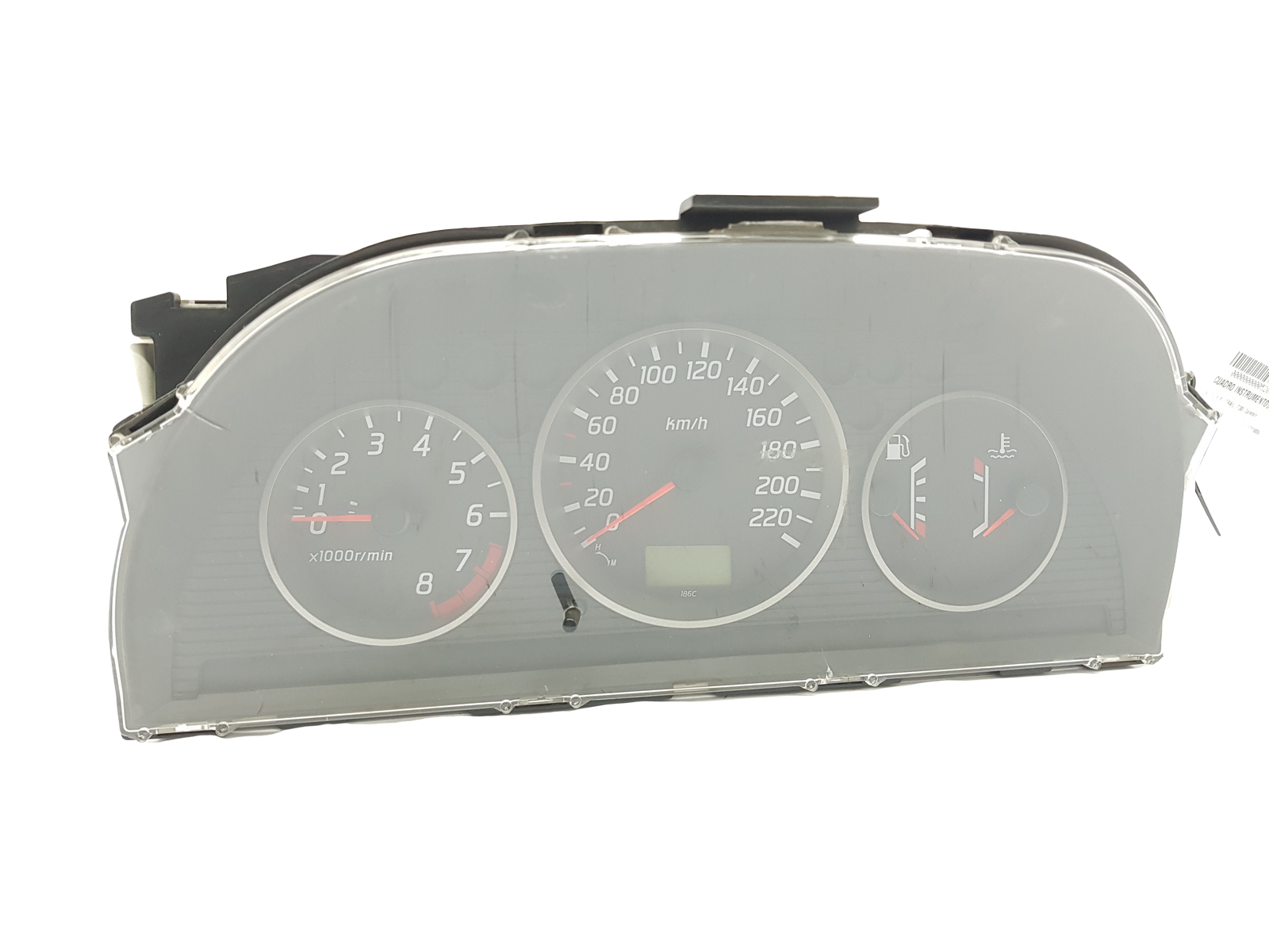 Omdrejningstæller Nissan X-Trail 9H00191 25509 main product photo