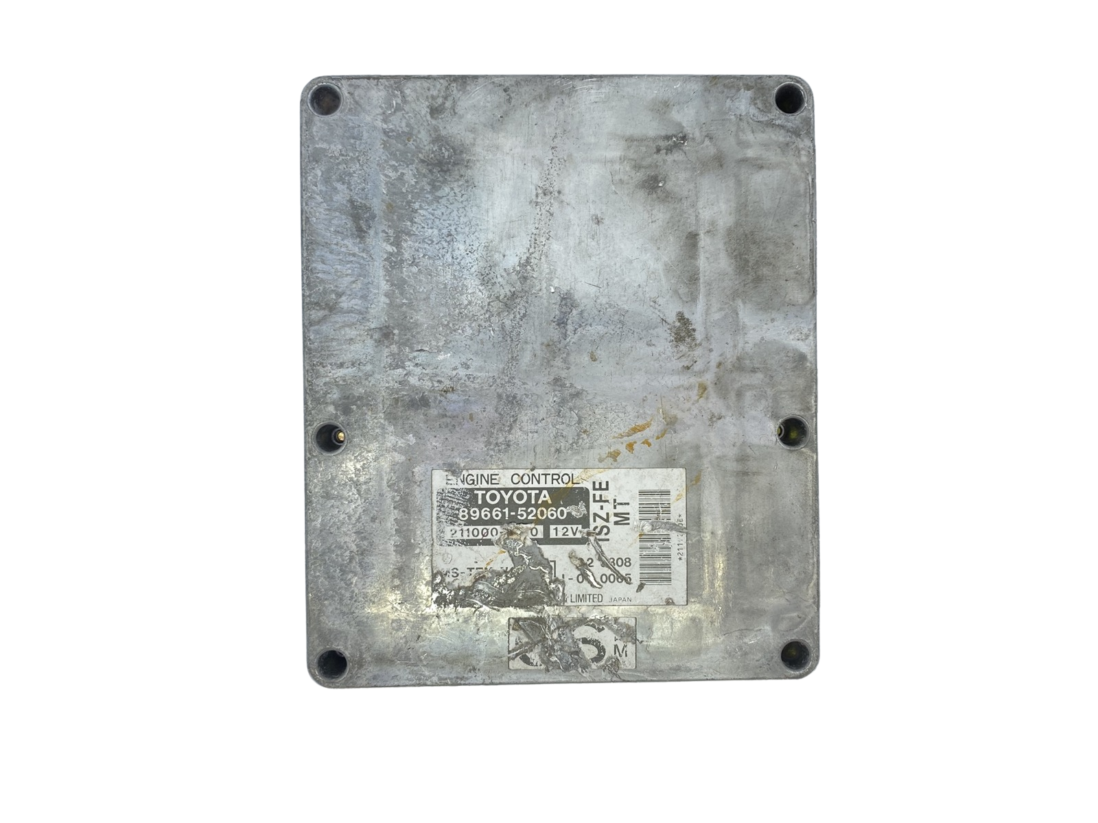 Styreenhed Toyota 89661-52060 211000-7210 1SZ-FE Fujitsu 54897 main product photo