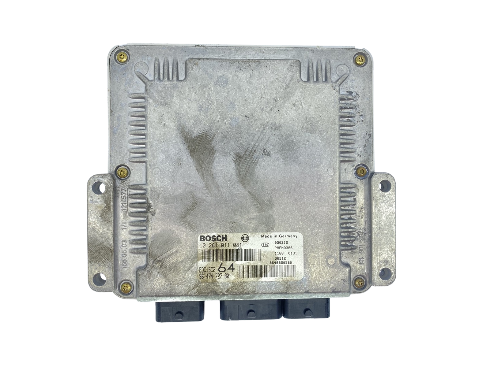 Styreenhed 0281011081 9647472780 9646850580 PSA Bosch 63728 main product photo
