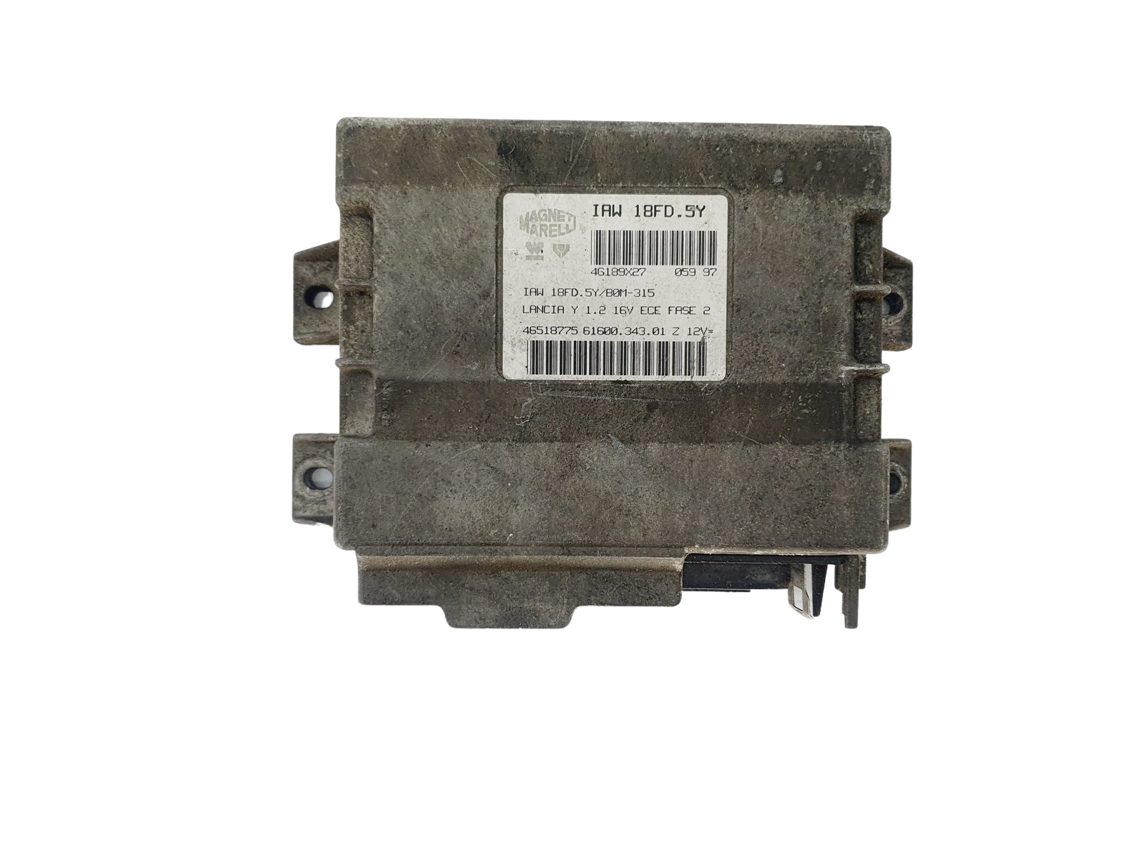 Styreenhed 46518775 IAW48FD.5Y 61600.343.01 Lancia Magneti Marelli main product photo