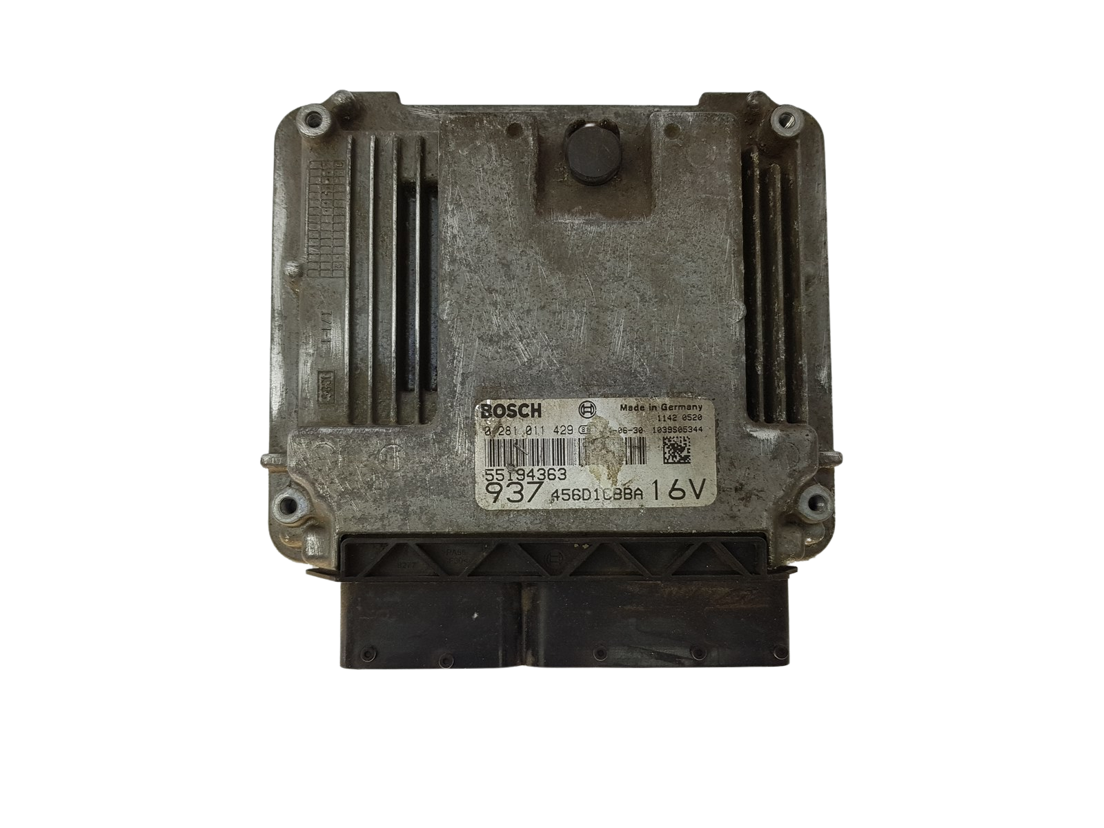 Styreenhed Alfa Romeo 55194363 0281011429 456D1CBBA Bosch 15765 main product photo