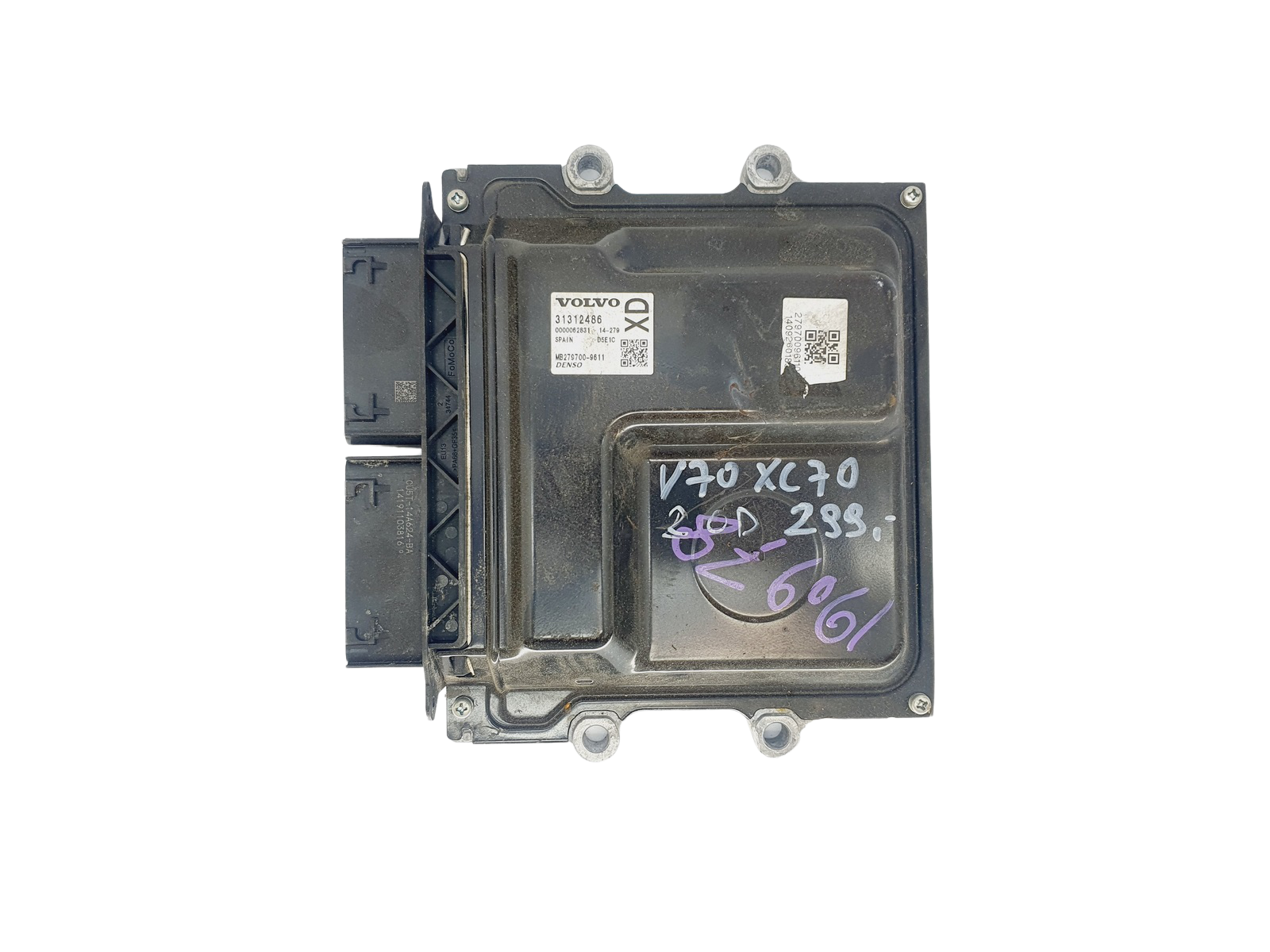 Styreenhed 31312486 MB279700-9611 Volvo Denso 44033 main product photo