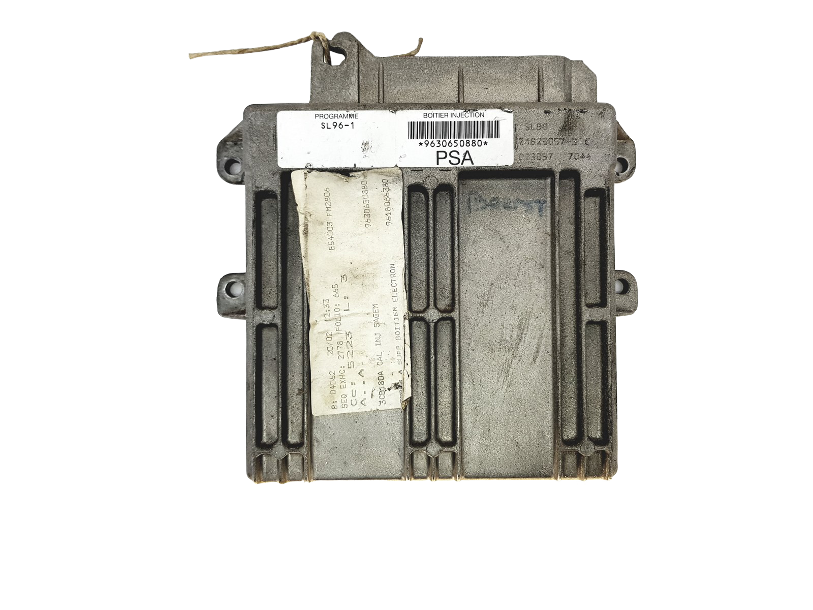 Styreenhed 9630650880 21623057-3C SL96-1 PSA Sagem 22829 main product photo