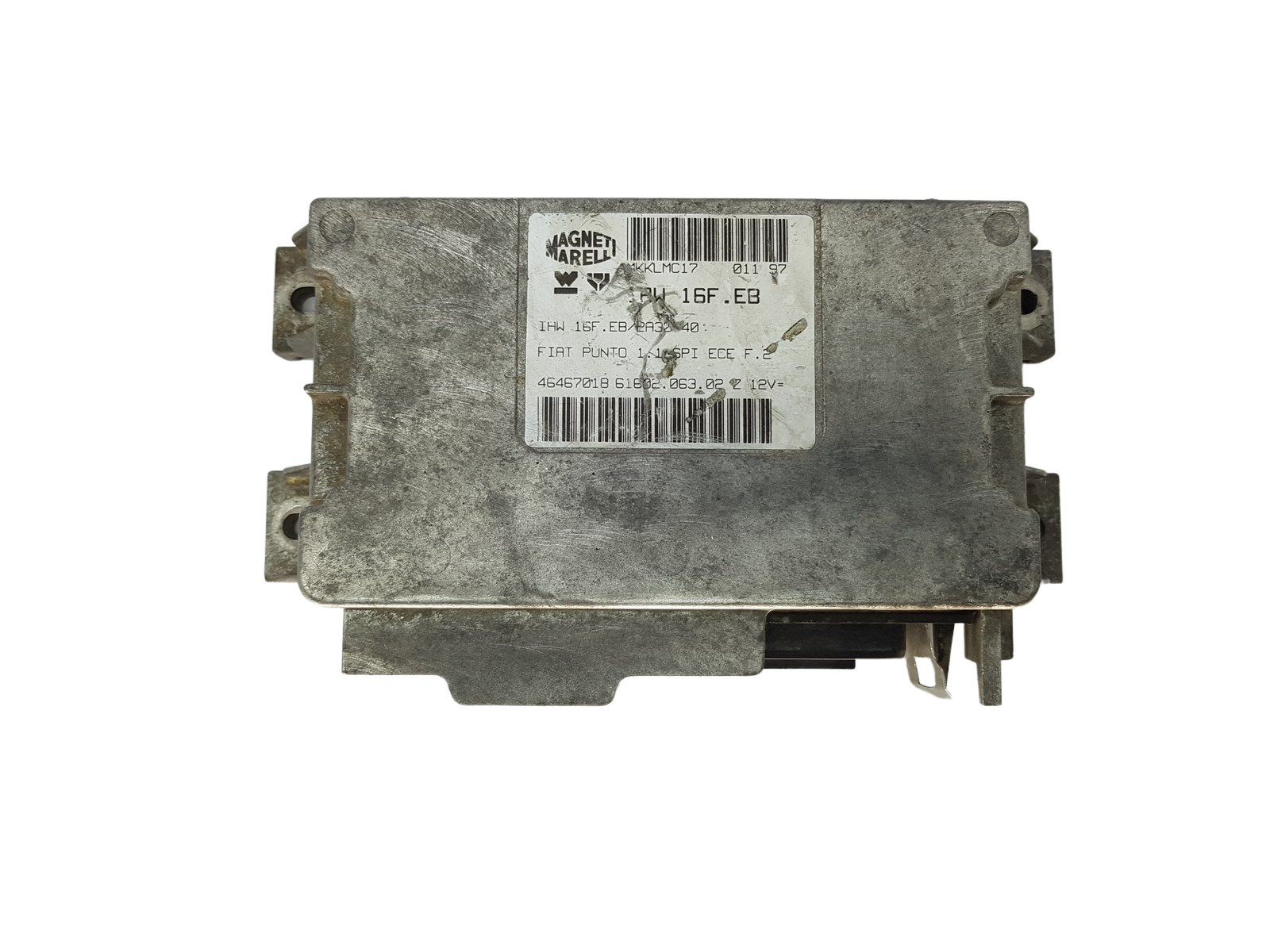 Styreenhed IAW16F.EB 46467018 61602.063.02 Fiat Magneti Marelli 17046 main product photo