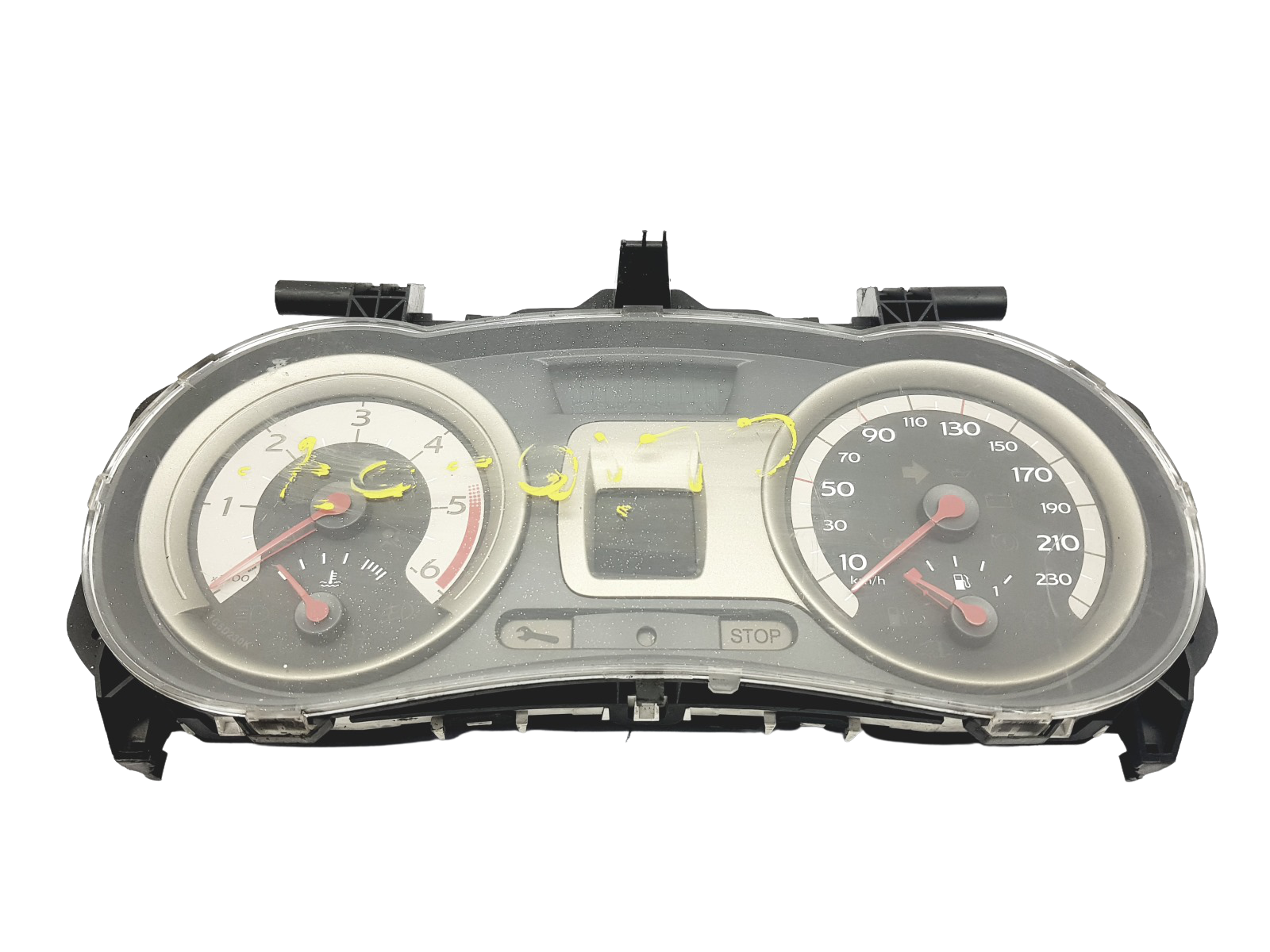 Speedometer Renault Clio 3 8200343563 F 43907 main product photo