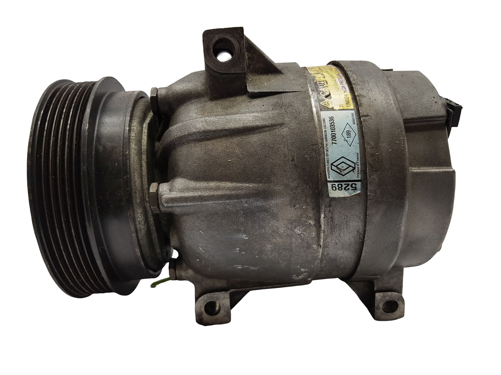 Aircondition Kompressor Renault Scenic I 7700103536 1135289 5289 Delphi 7040 main product photo
