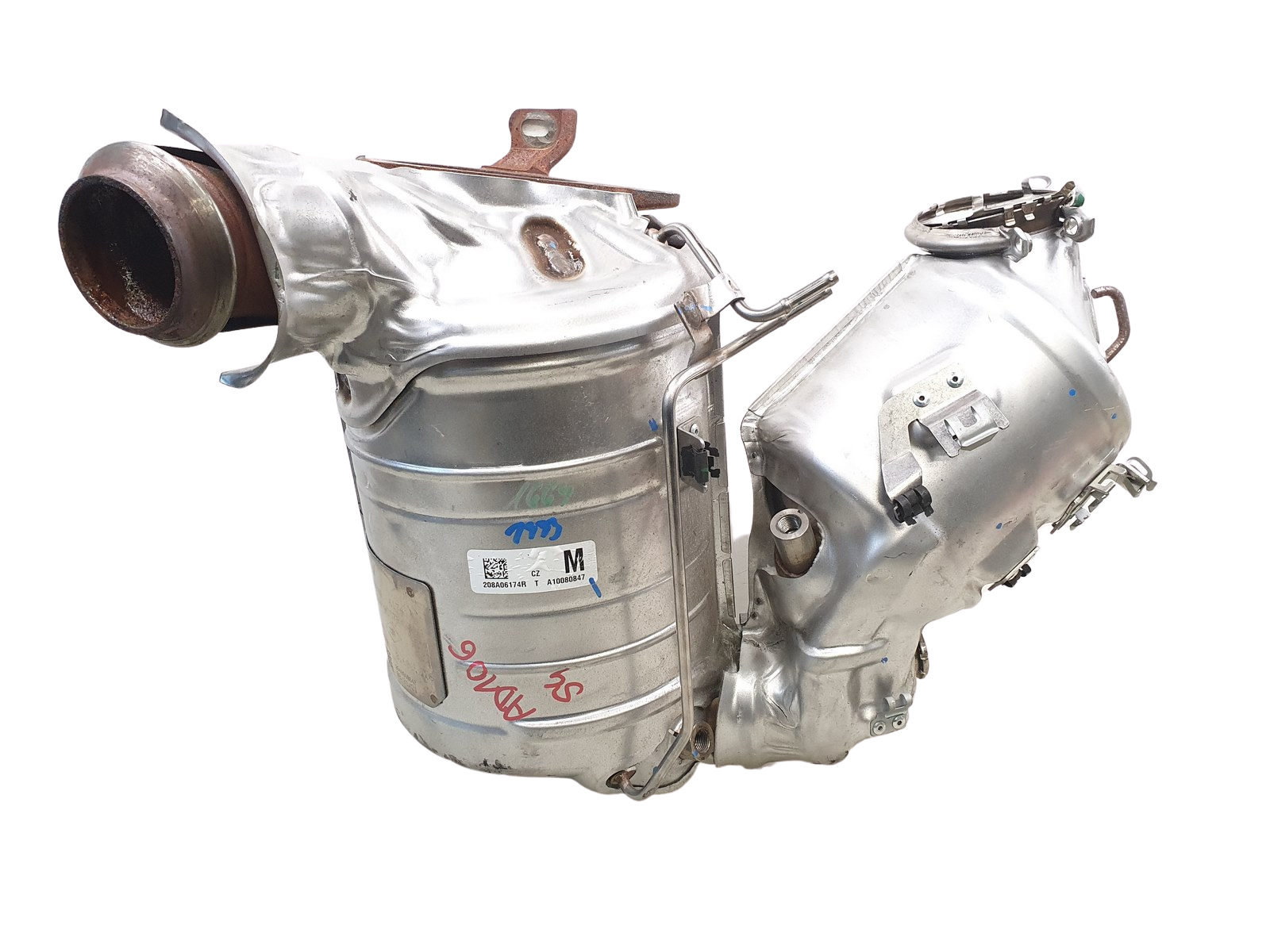 Katalysator DPF 208A02747R 208A06174R 2.0DCI Renault Trafic 3 Vivaro 2 0km main product photo