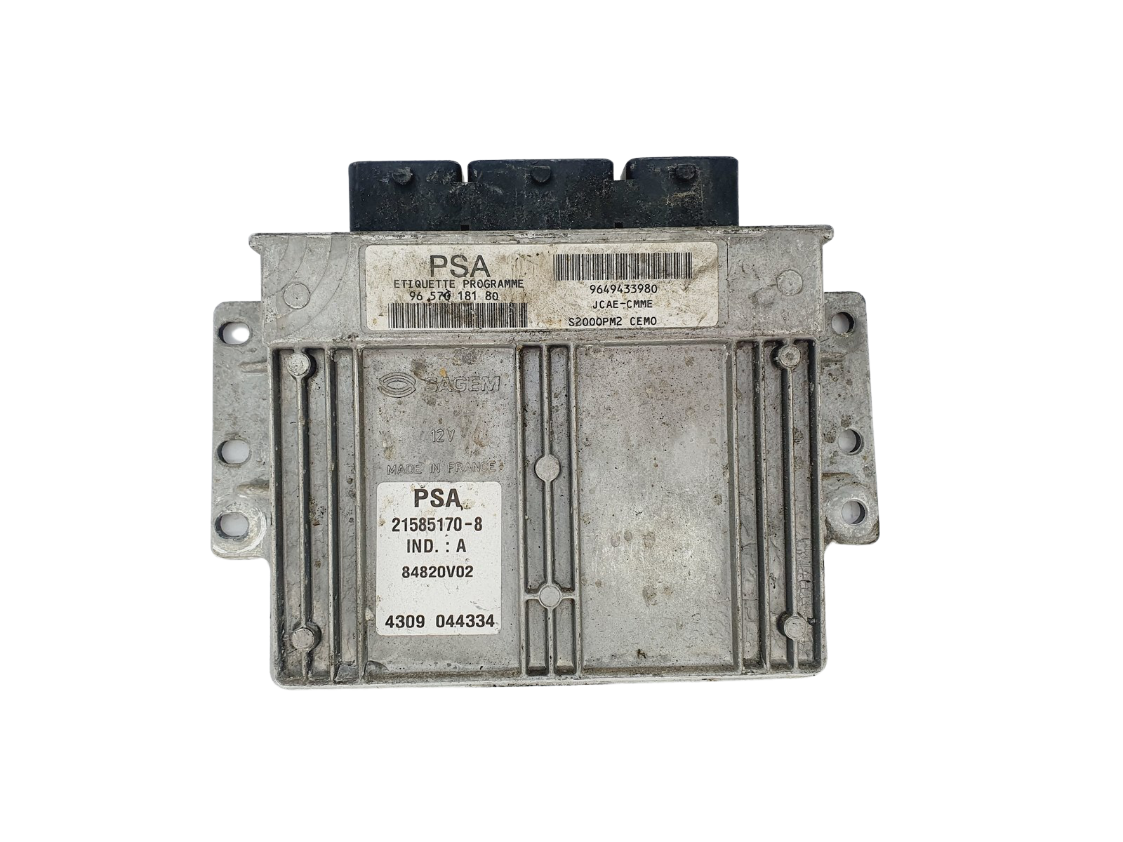 Styreenhed 9657018180 9649433980 21585170-8 A PSA Sagem 35296 main product photo