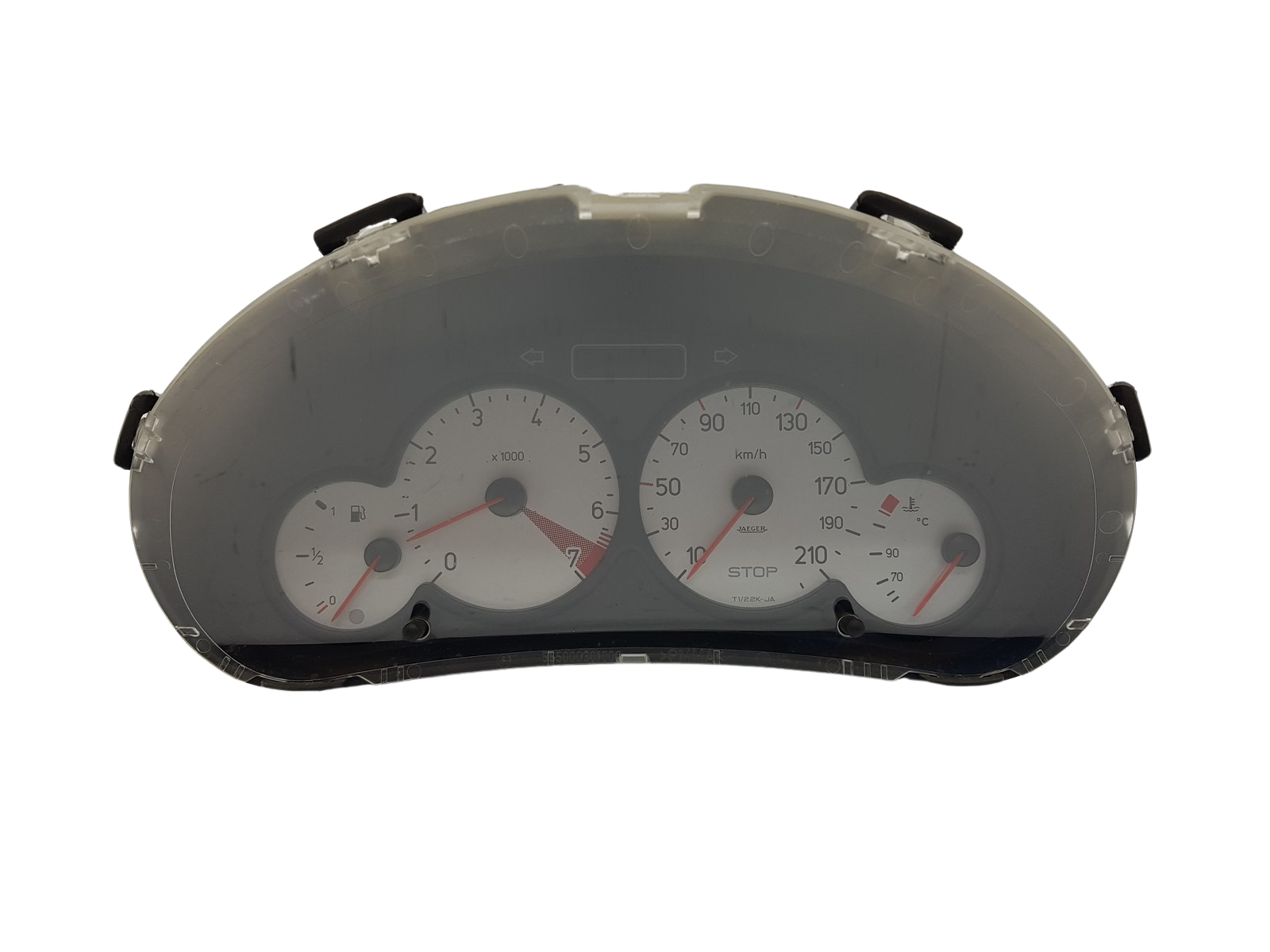 Omdrejningstæller Peugeot 206 9656696380 000500610 1704 main product photo