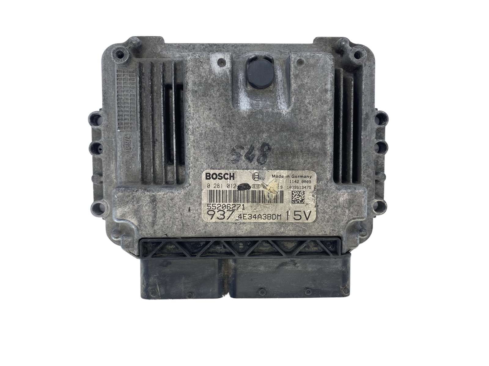 Styreenhed 55206271 0281012883 4E34A3BDM Alfa Romeo Bosch 51158 main product photo