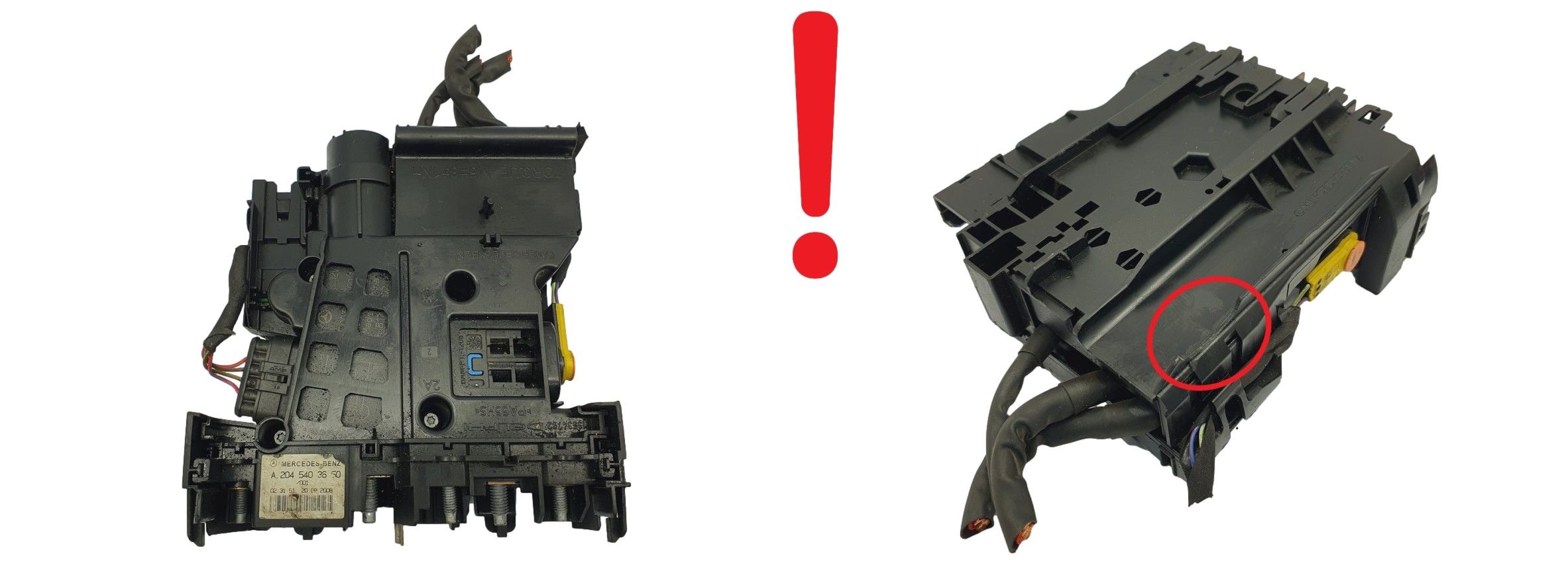Sikringsboks A2045403650 Mercedes-Benz Delphi 68857 main product photo