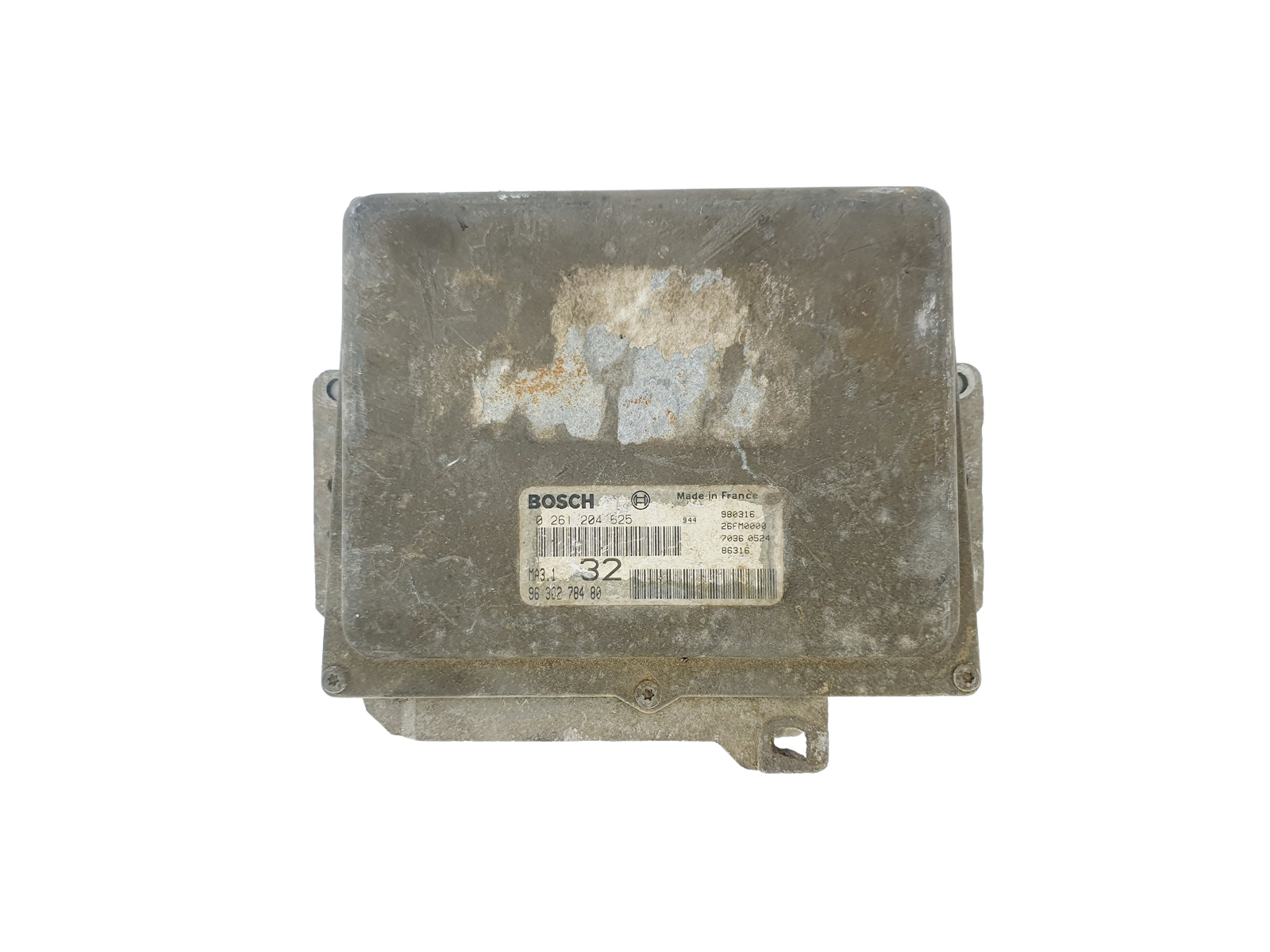 Styreenhed 0261204625 9630278480 26FM0000 MA3.1 PSA Bosch 36616 main product photo