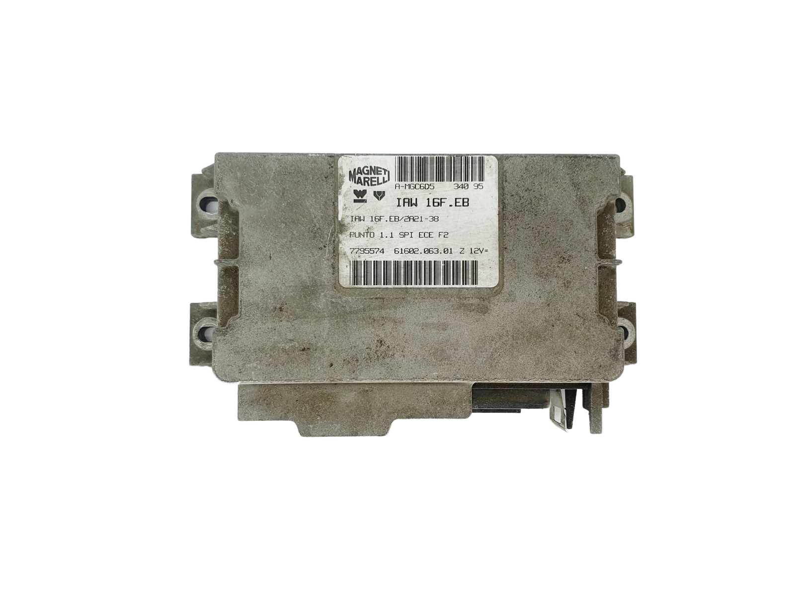 Styreenhed IAW16F.EB 7795574 Fiat Magneti MarellI 34368 main product photo