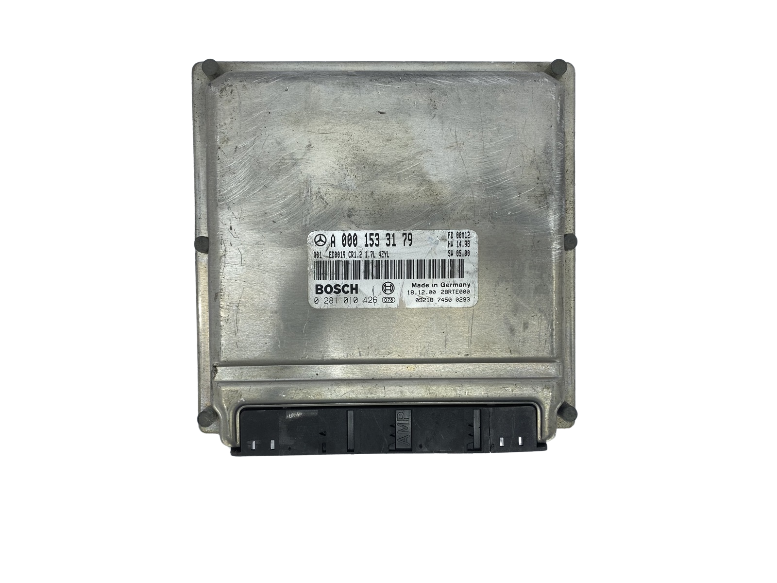 Styreenhed A0001533179 0281010426 Mercedes Bosch 54182 main product photo