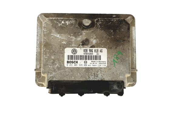 ECU Motorstyreenhed 038906018AG 0281001695 Skoda 20952 main product photo
