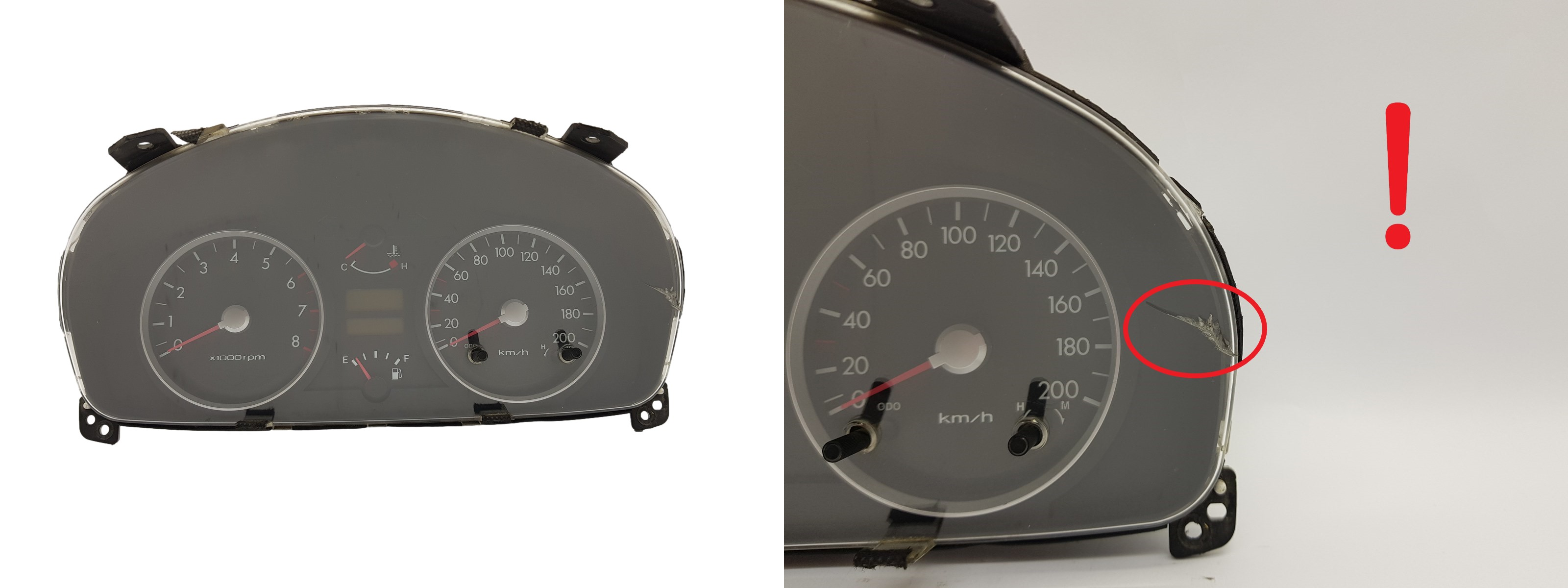 Omdrejningstæller Hyundai Getz 94003-1C010 2003-87500H 2416 main product photo