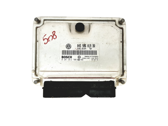 Styreenhed 045906019BQ 0281012708 VW Seat Bosch 20910 main product photo