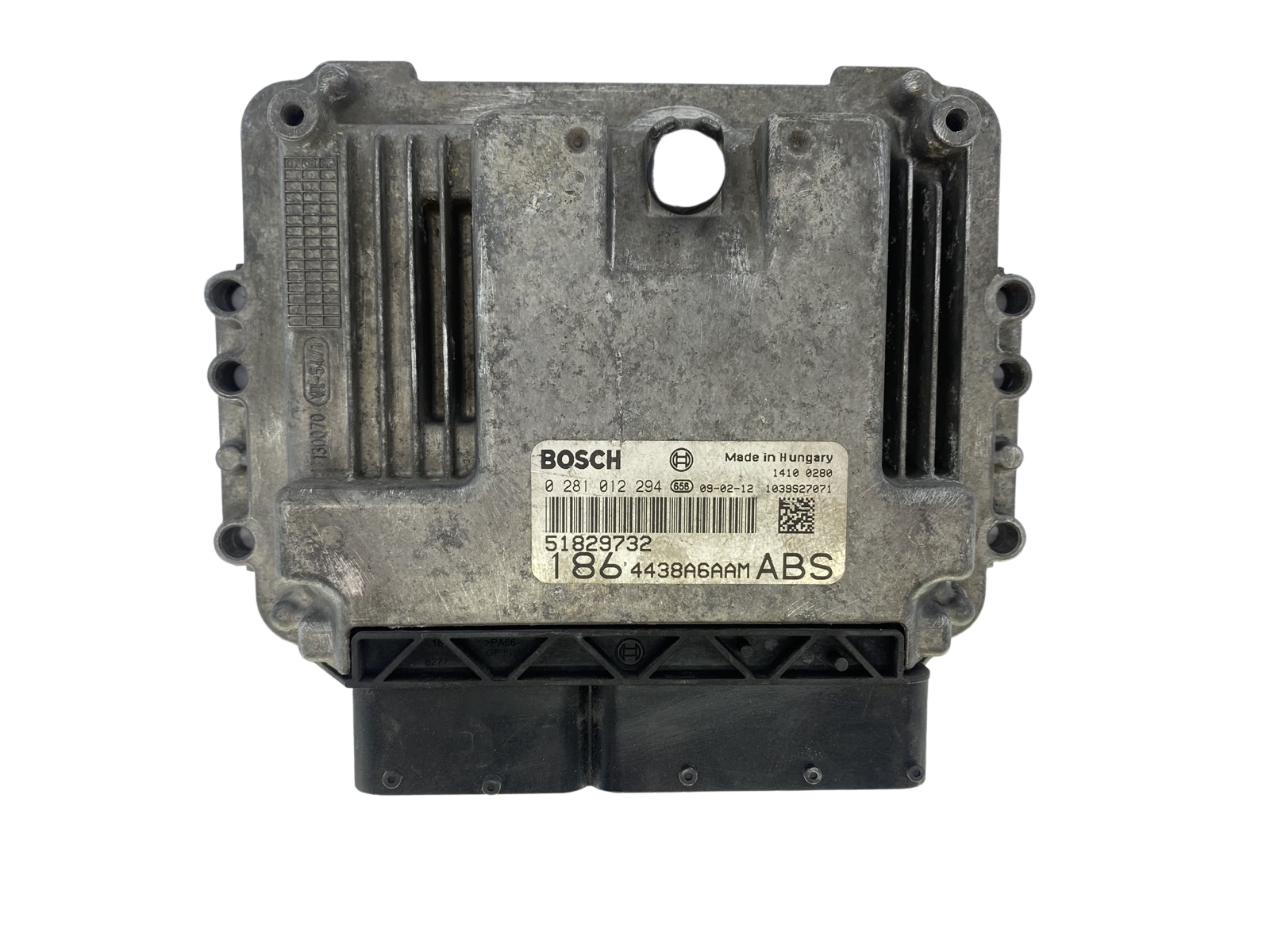Styreenhed 51829732 0281012294 4438A6AAM Fiat Bosch 50430 main product photo