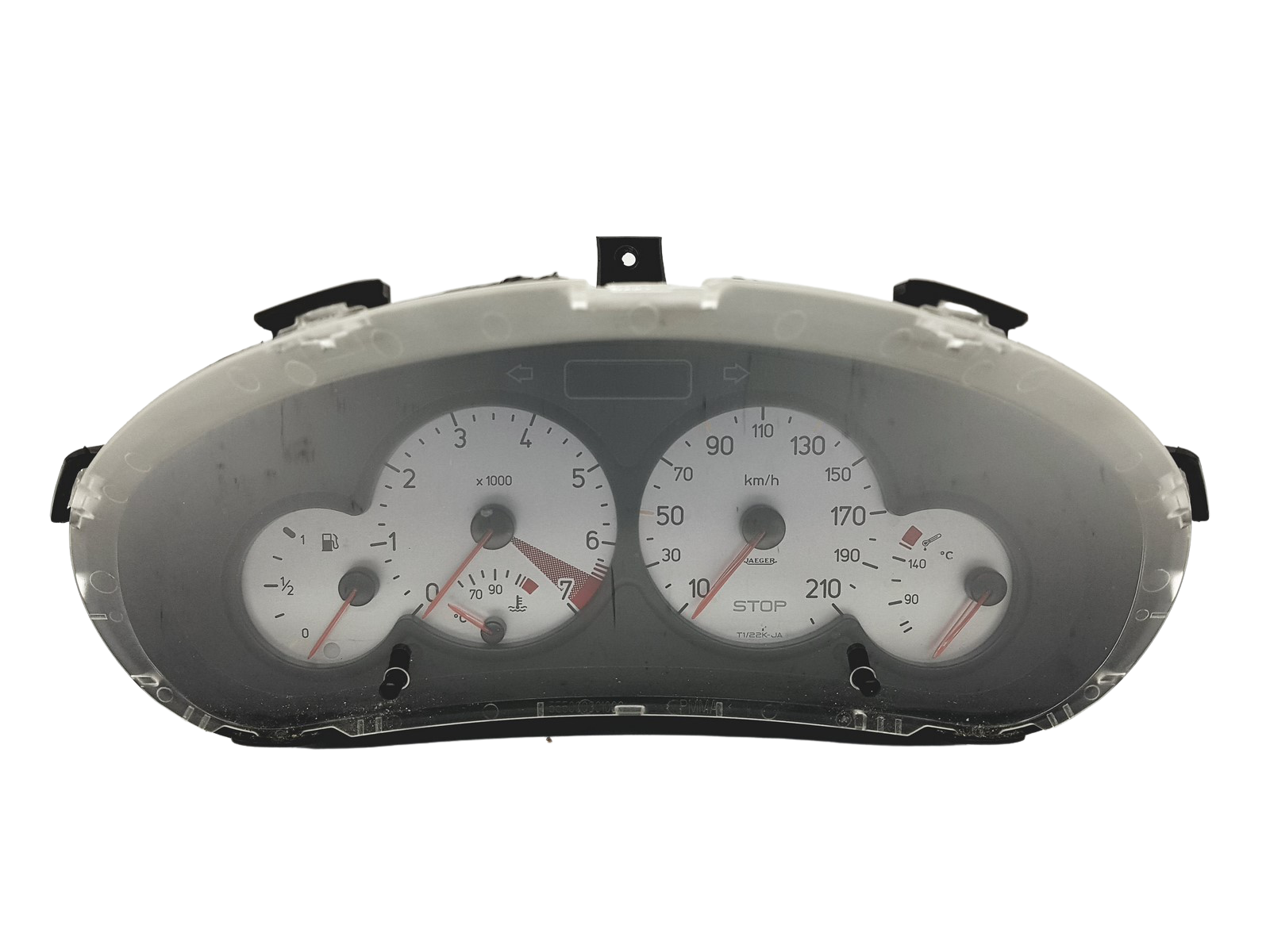 Omdrejningstæller Peugeot 206 9651740580 000643407 49381 main product photo