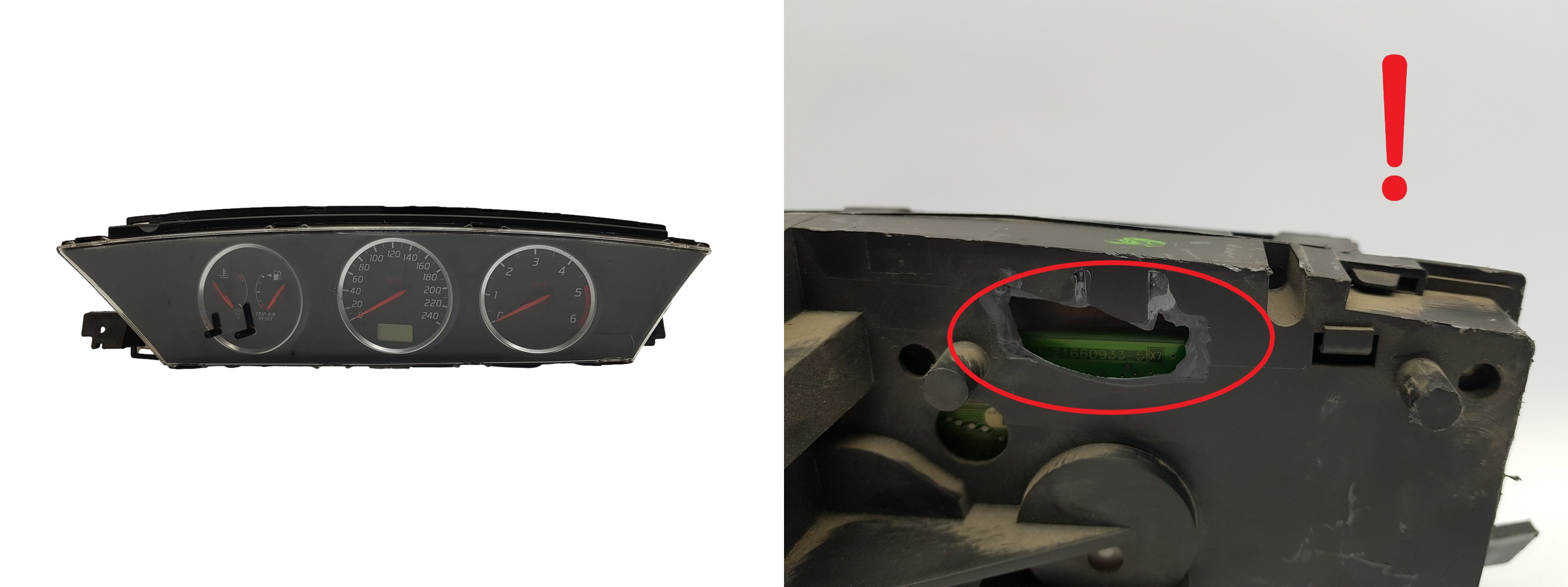 Omdrejningstæller Nissan Primera P3 AU881 3294132 2224 main product photo
