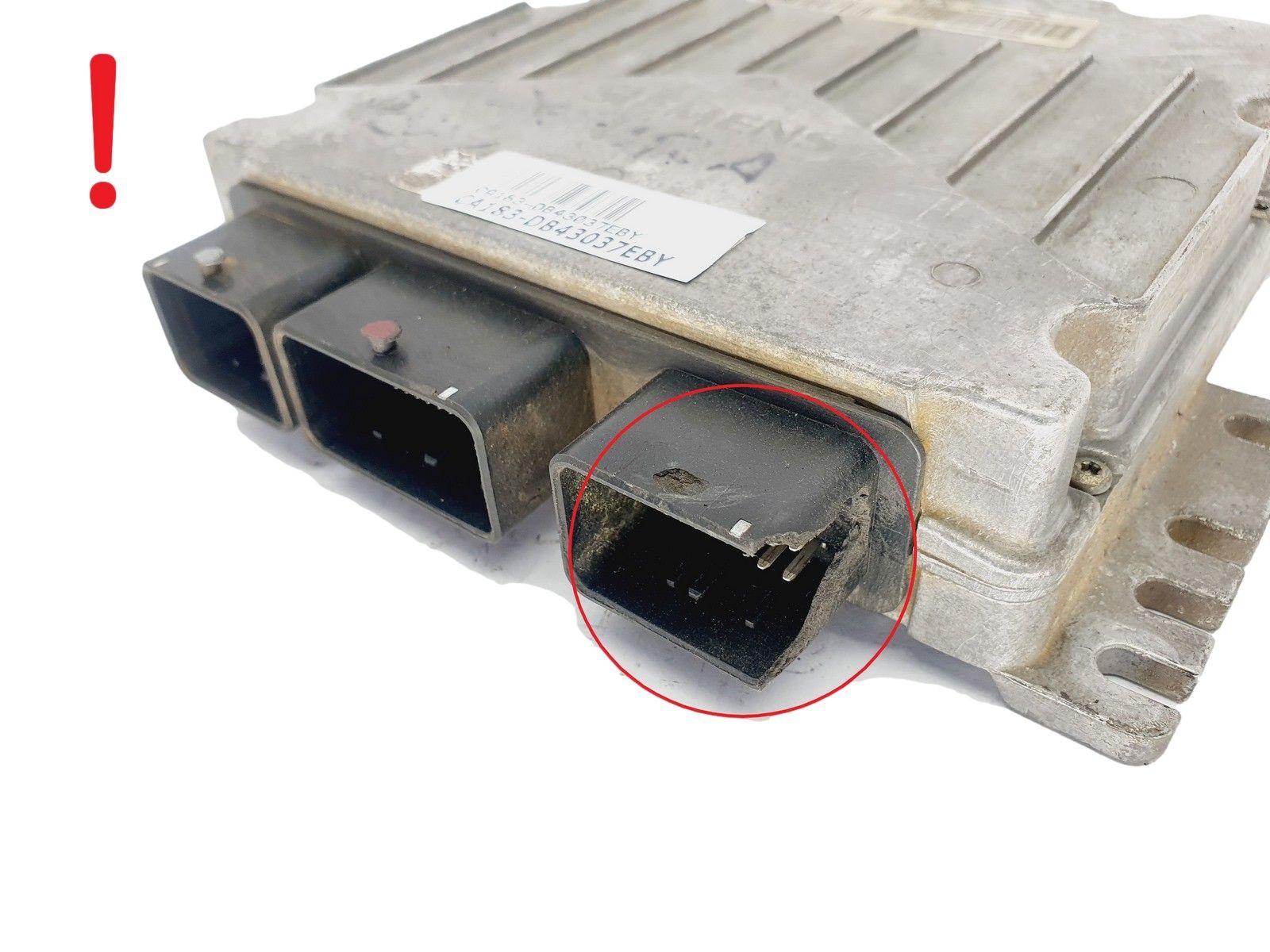 Styreenhed 5WS40023E-T 9646529580 9644302380 SID801 PSA 43037 main product photo