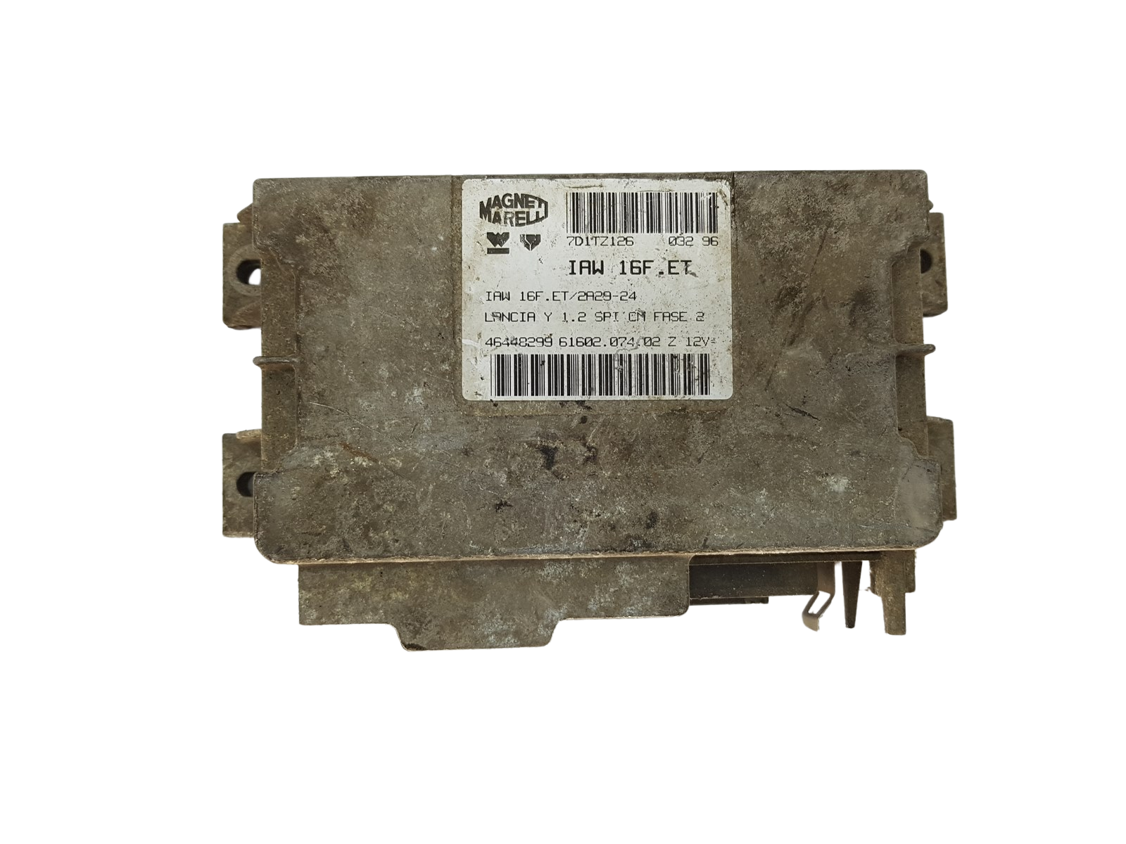 Styreenhed Lancia 46448299 IAW16F.ET 61602.074.02 Magneti Marelli 16239 main product photo