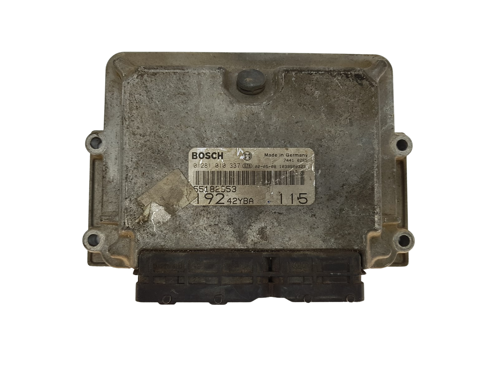 Styreenhed Fiat 55182953 0281010337 19242YBA Bosch main product photo