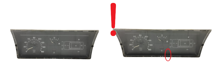 Speedometer Fiat Panda 7548975 7550623 Veglia 58170 main product photo