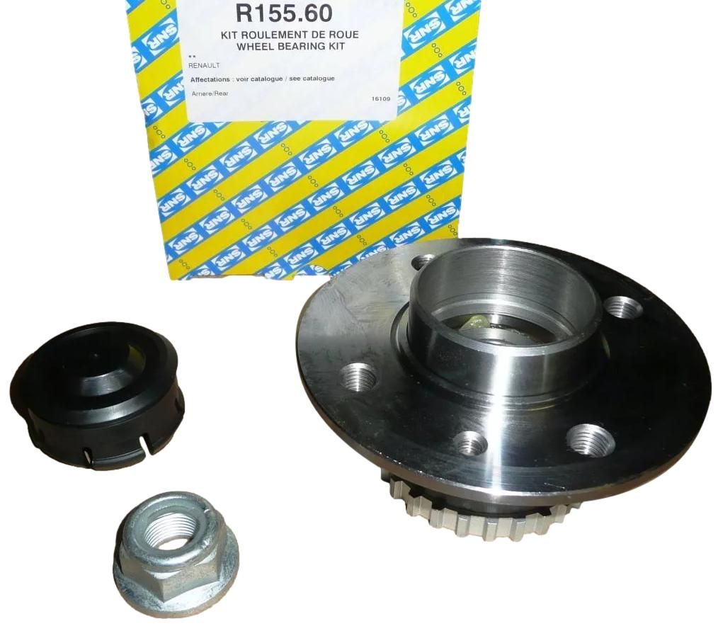 Hjulnav Bag Gør Renault R155.60 7701205499 SNR main product photo